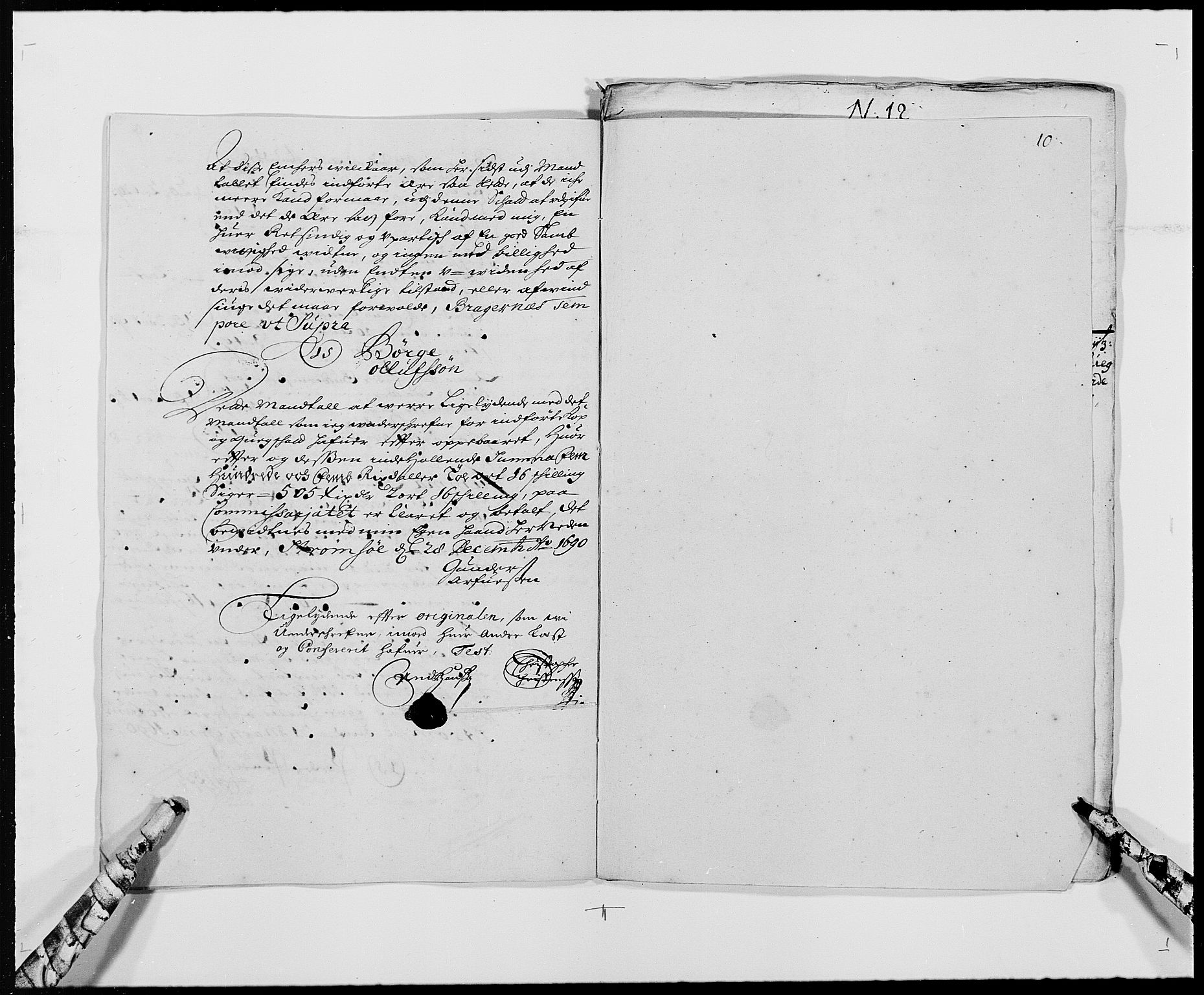 Rentekammeret inntil 1814, Reviderte regnskaper, Byregnskaper, RA/EA-4066/R/Rg/L0140: [G1] Kontribusjonsregnskap, 1679-1692, p. 212