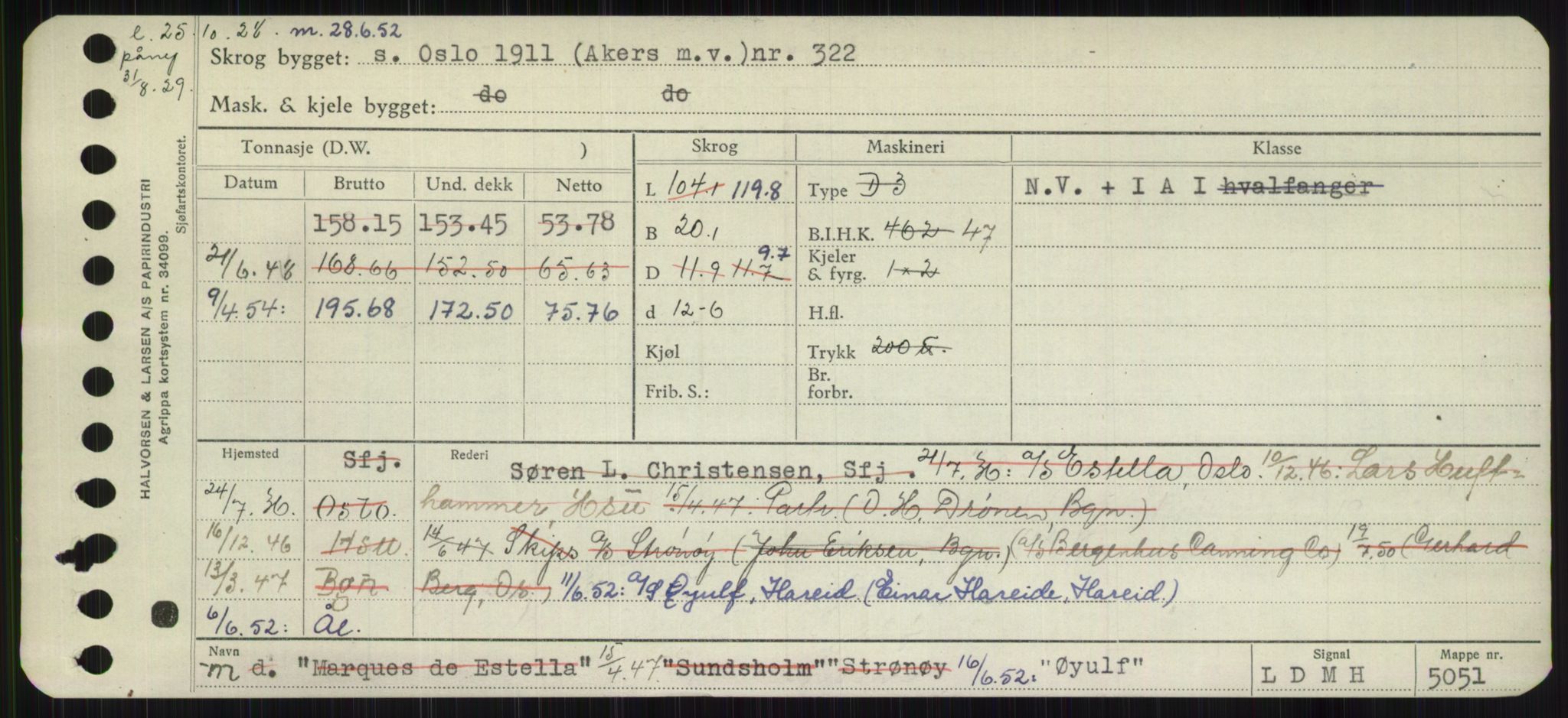 Sjøfartsdirektoratet med forløpere, Skipsmålingen, RA/S-1627/H/Hb/L0005: Fartøy, T-Å, p. 367