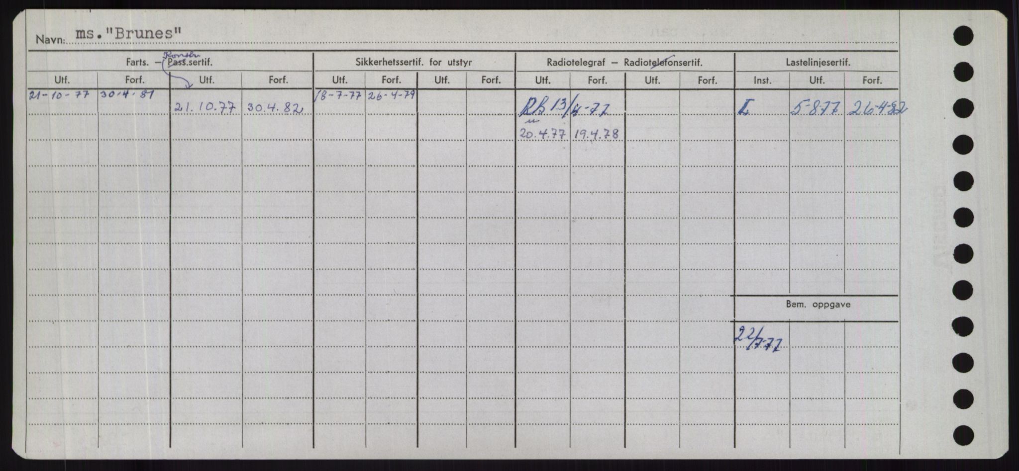 Sjøfartsdirektoratet med forløpere, Skipsmålingen, AV/RA-S-1627/H/Hd/L0005: Fartøy, Br-Byg, p. 390