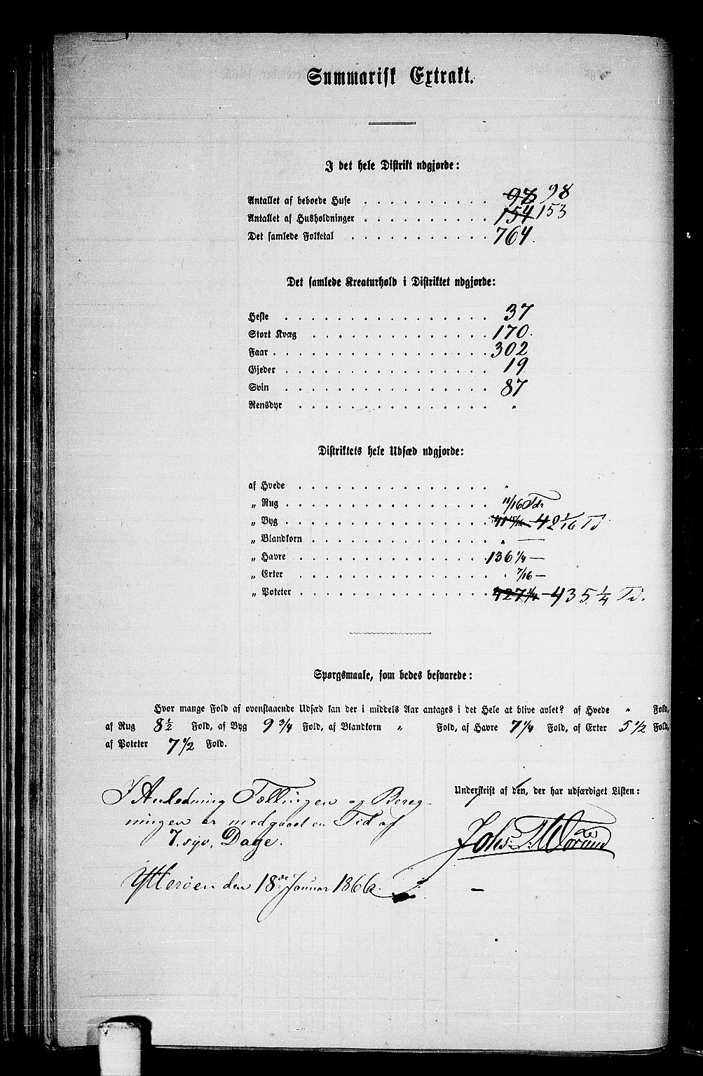 RA, 1865 census for Ytterøy, 1865, p. 39