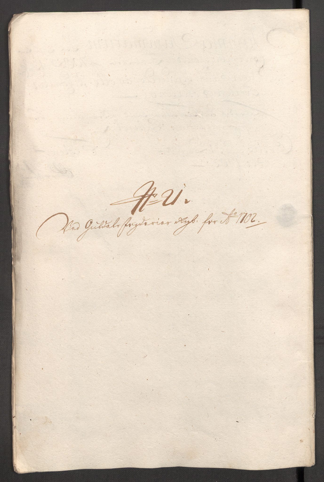 Rentekammeret inntil 1814, Reviderte regnskaper, Fogderegnskap, RA/EA-4092/R60/L3952: Fogderegnskap Orkdal og Gauldal, 1702, p. 360