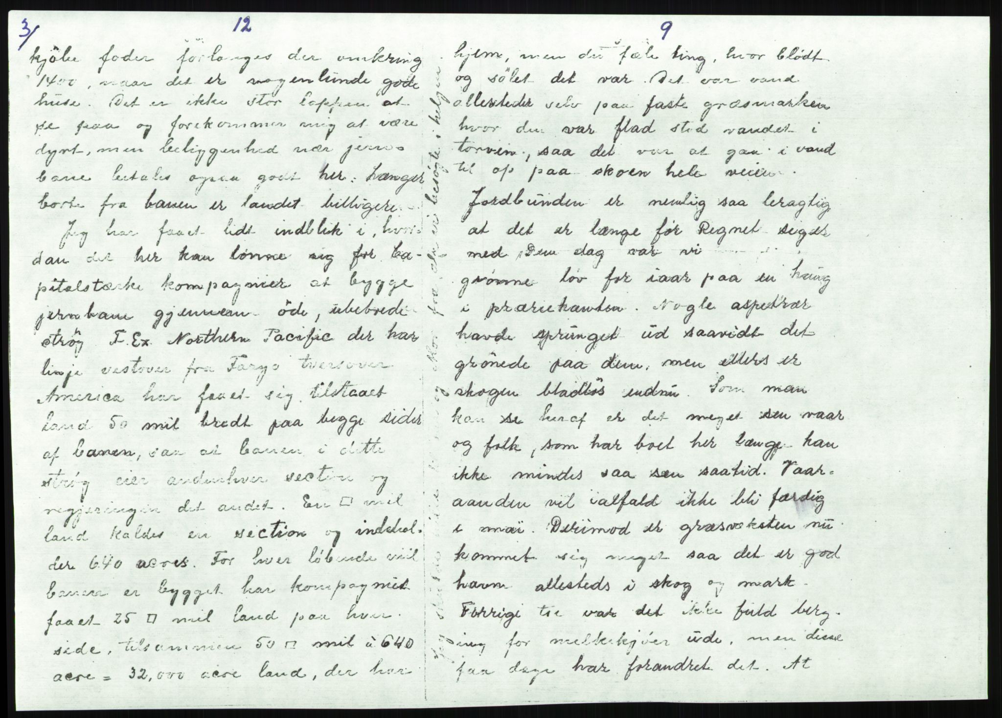 Samlinger til kildeutgivelse, Amerikabrevene, AV/RA-EA-4057/F/L0008: Innlån fra Hedmark: Gamkind - Semmingsen, 1838-1914, p. 741