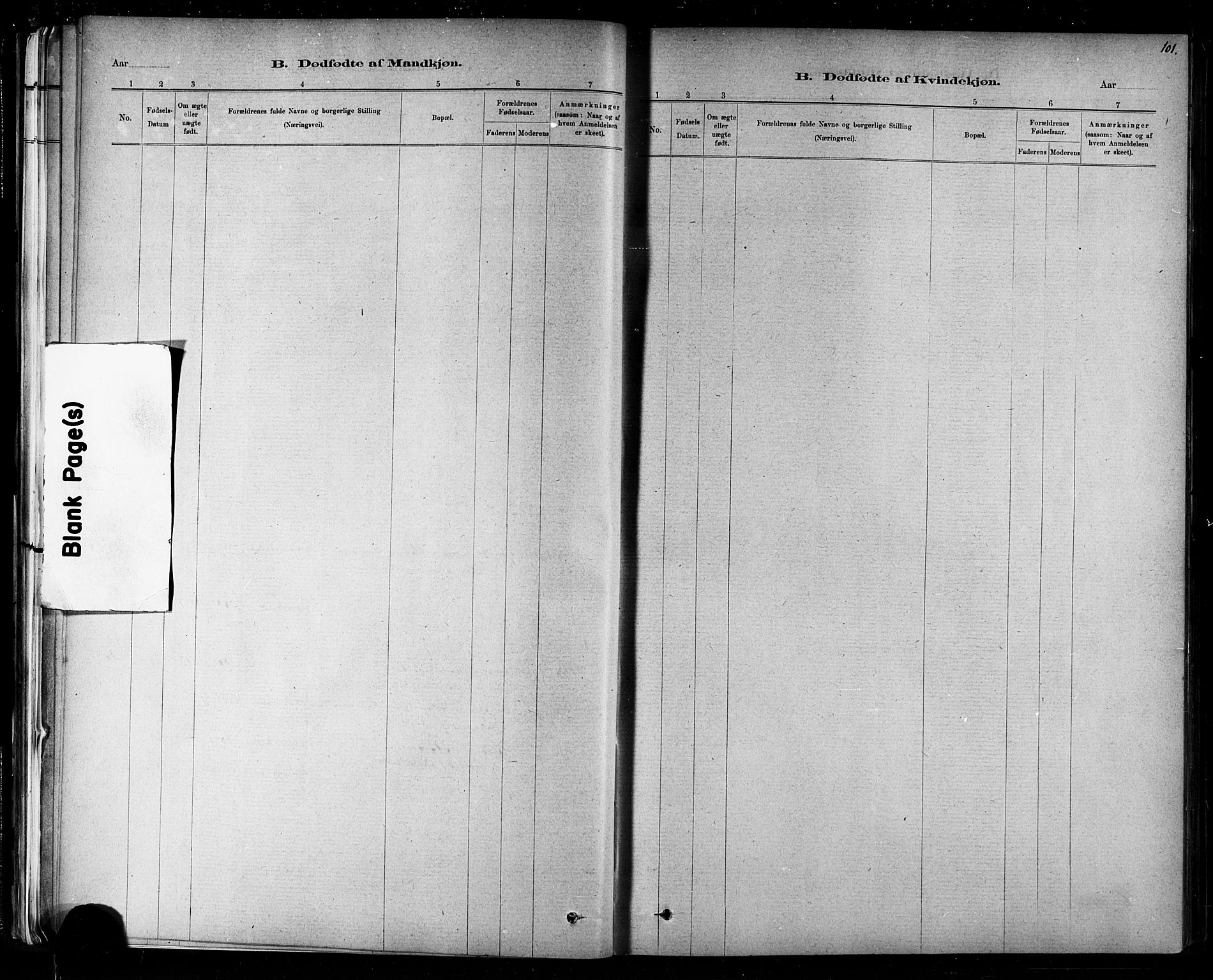 Ministerialprotokoller, klokkerbøker og fødselsregistre - Nord-Trøndelag, SAT/A-1458/721/L0208: Parish register (copy) no. 721C01, 1880-1917, p. 101