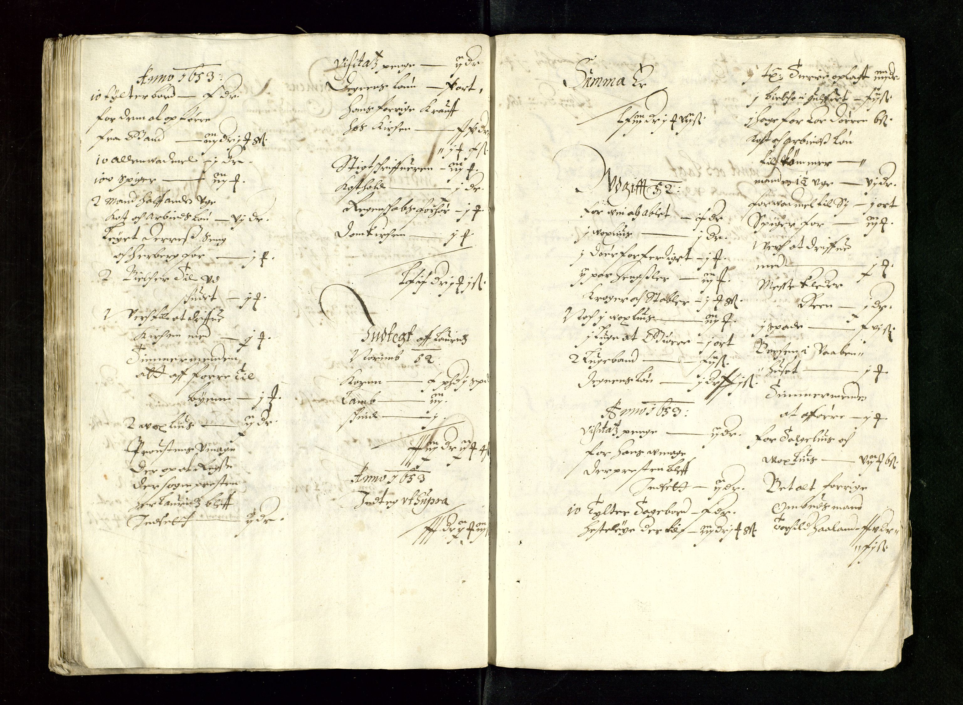 Stavanger len, AV/SAST-A-101870/Ob/L0024: Diverse, 1650-1659, p. 116