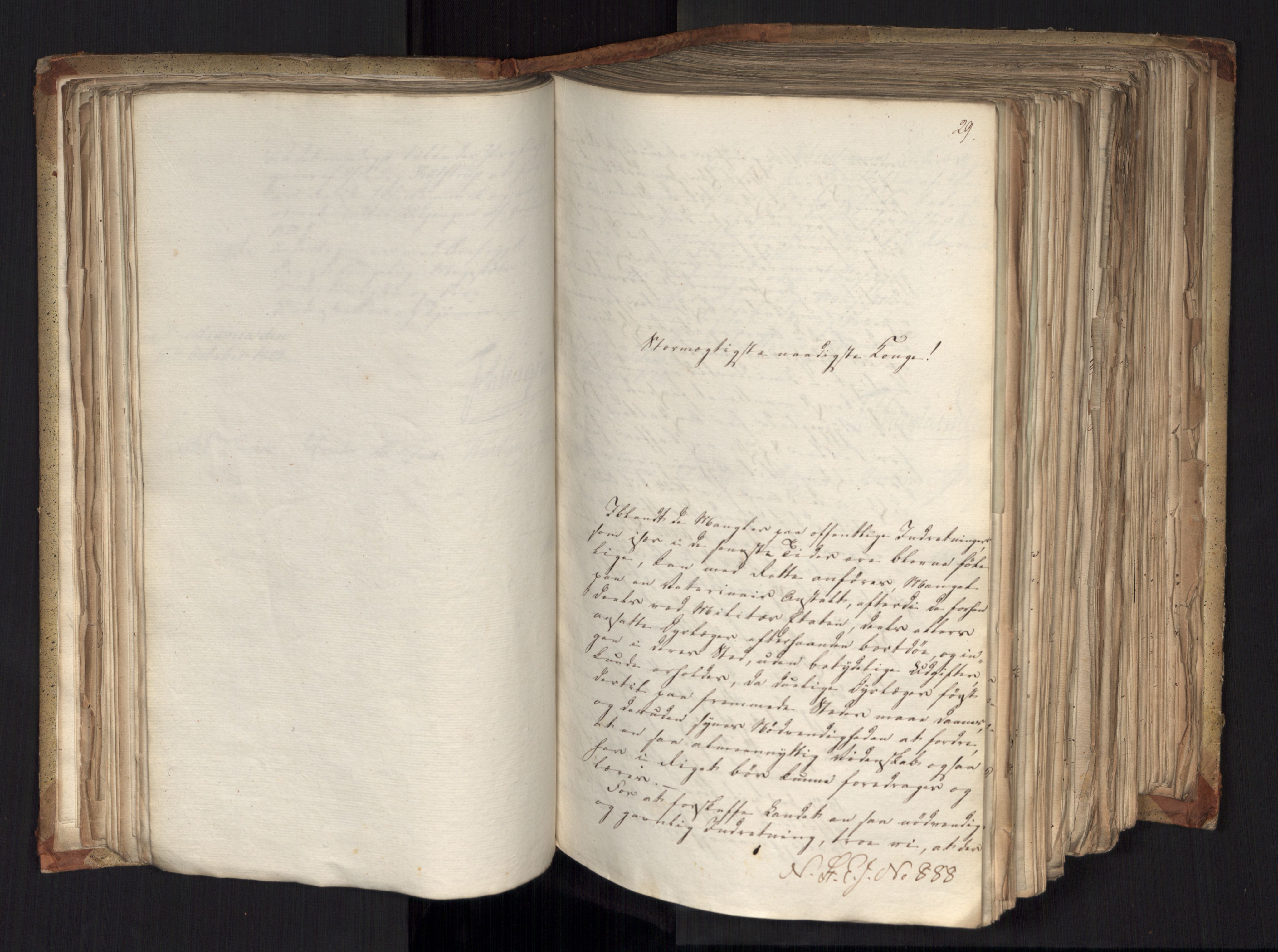 Statsrådsavdelingen i Stockholm, AV/RA-S-1003/D/Da/L0036: Regjeringsinnstillinger nr. 841-1114, 1823, p. 118