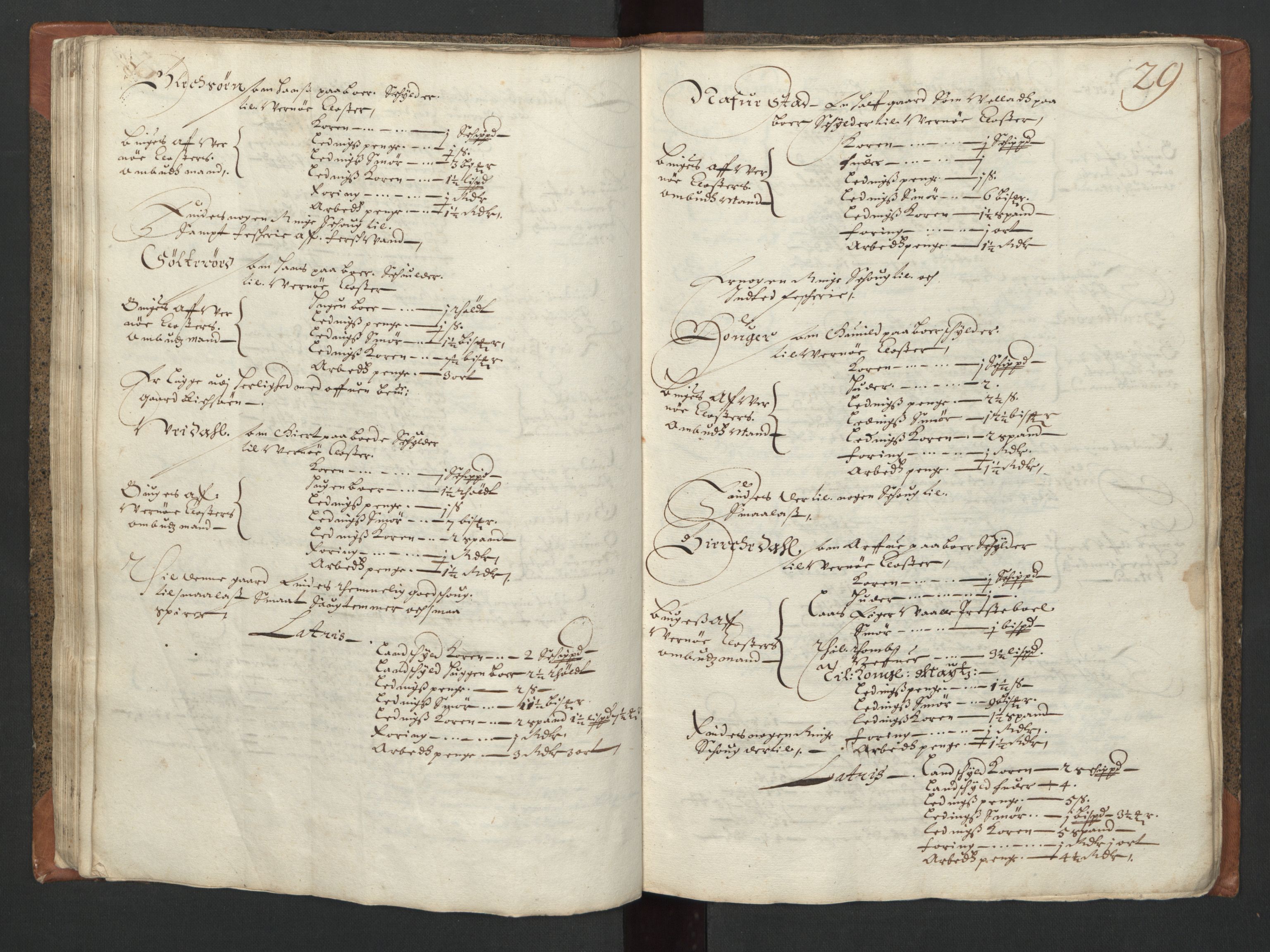 Rentekammeret inntil 1814, Realistisk ordnet avdeling, AV/RA-EA-4070/L/L0002/0001: Fredrikstad lagdømme: / Jordebok for Verne kloster, Heggen og Frøland len. Mars-mai 1661, 1661, p. 28b-29a