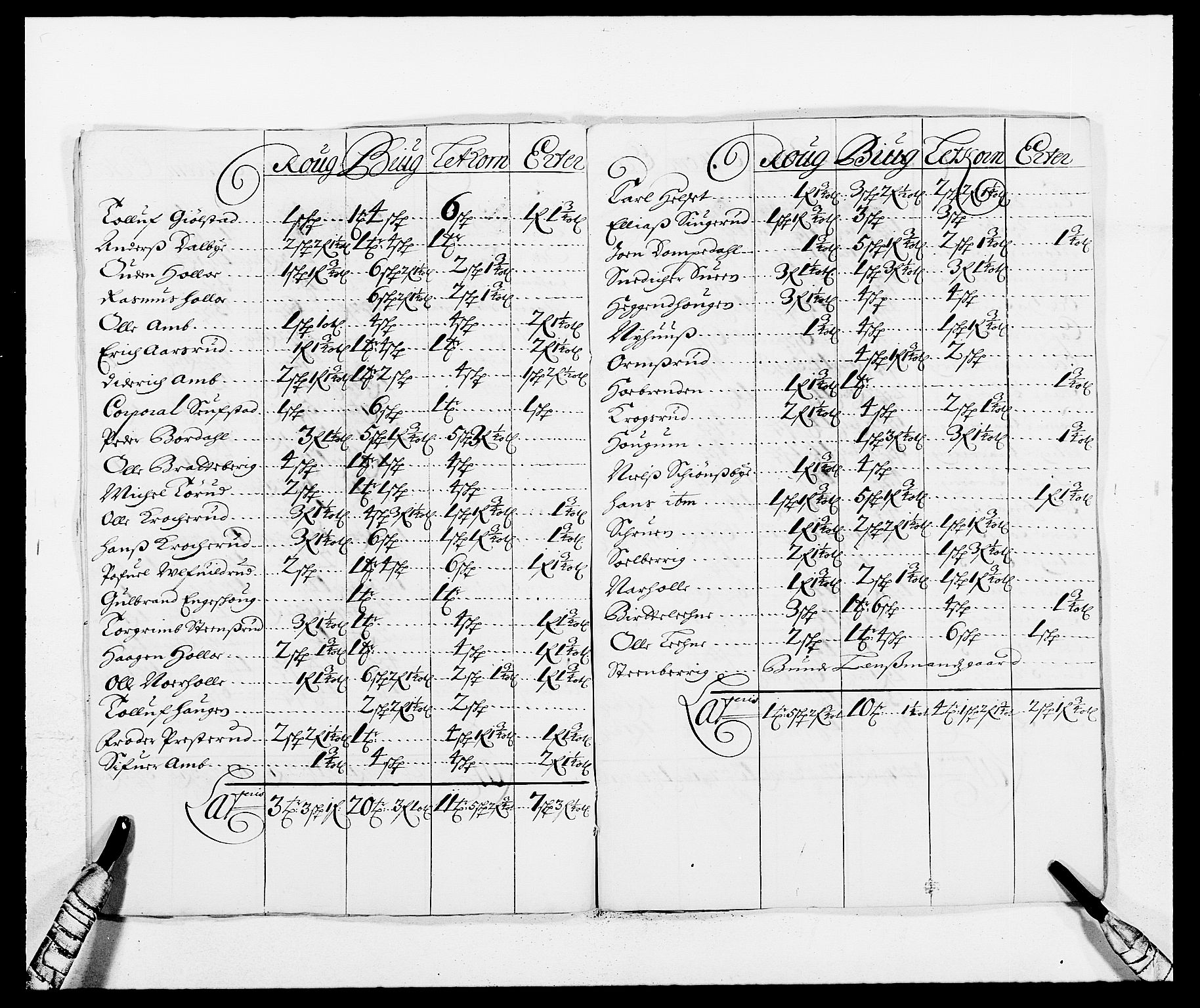 Rentekammeret inntil 1814, Reviderte regnskaper, Fogderegnskap, AV/RA-EA-4092/R16/L1030: Fogderegnskap Hedmark, 1689-1691, p. 347