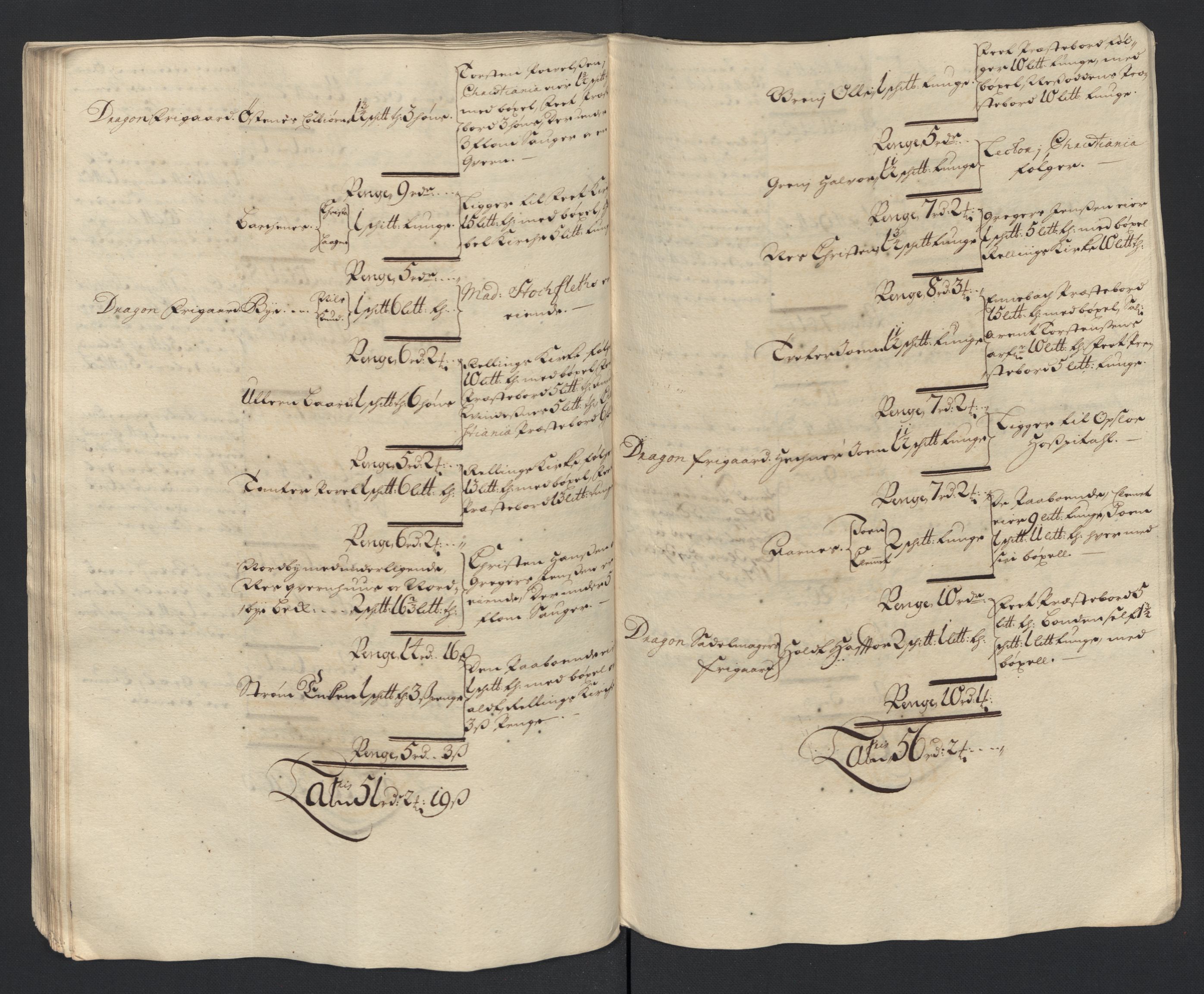 Rentekammeret inntil 1814, Reviderte regnskaper, Fogderegnskap, AV/RA-EA-4092/R11/L0585: Fogderegnskap Nedre Romerike, 1702, p. 125