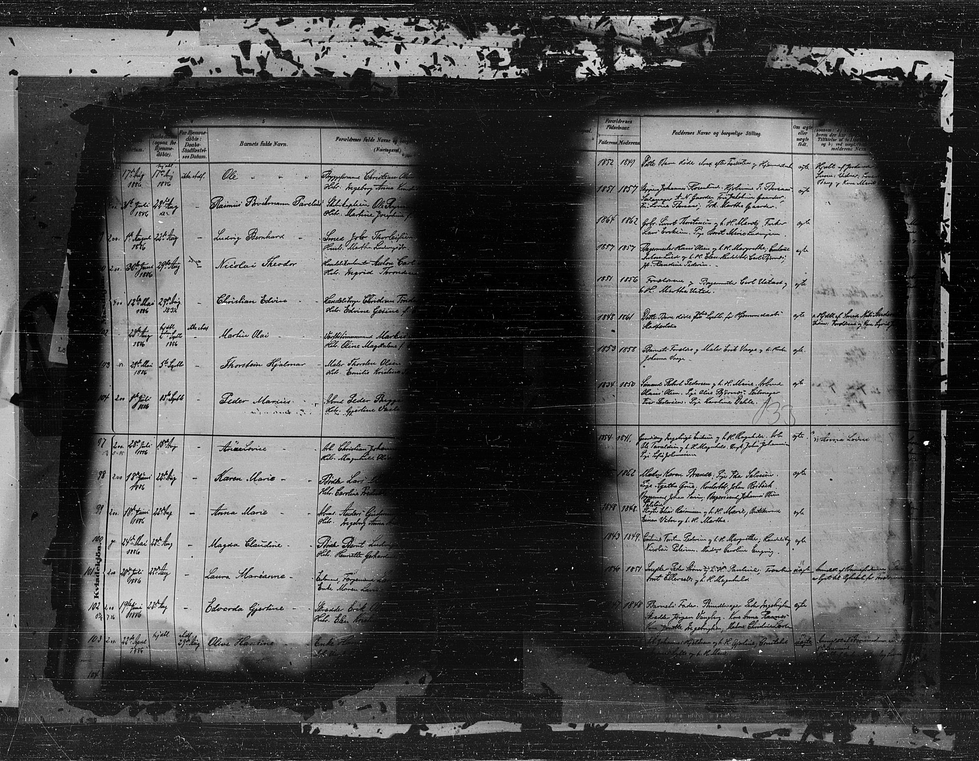 Ministerialprotokoller, klokkerbøker og fødselsregistre - Møre og Romsdal, AV/SAT-A-1454/572/L0850: Parish register (official) no. 572A13, 1880-1888, p. 133