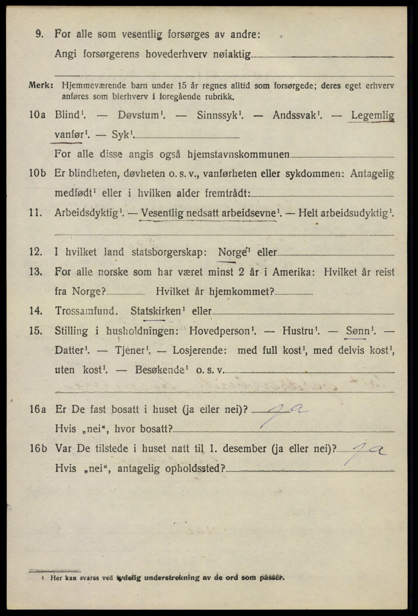 SAO, 1920 census for Eidsberg, 1920, p. 3976