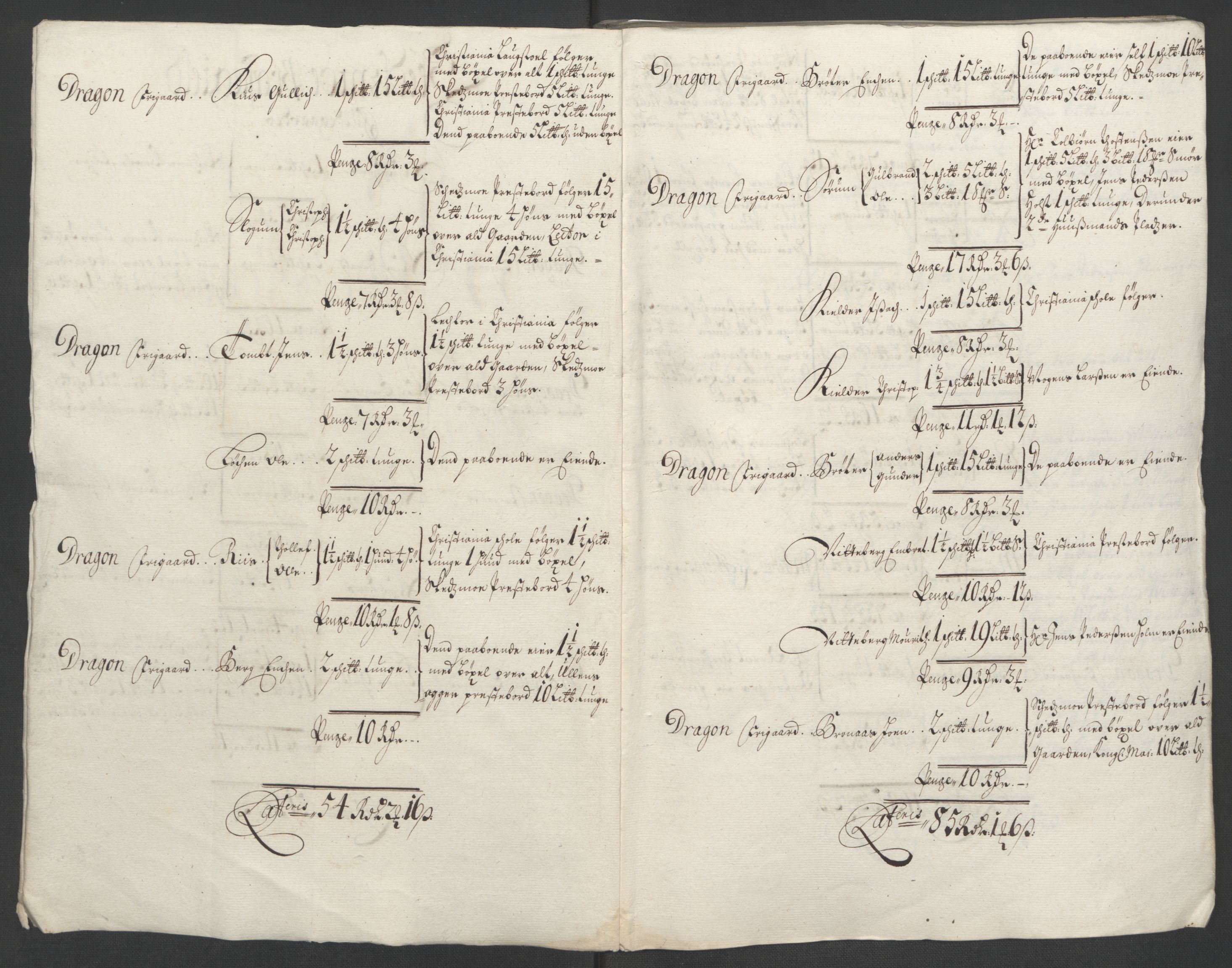 Rentekammeret inntil 1814, Reviderte regnskaper, Fogderegnskap, AV/RA-EA-4092/R11/L0581: Fogderegnskap Nedre Romerike, 1698, p. 69