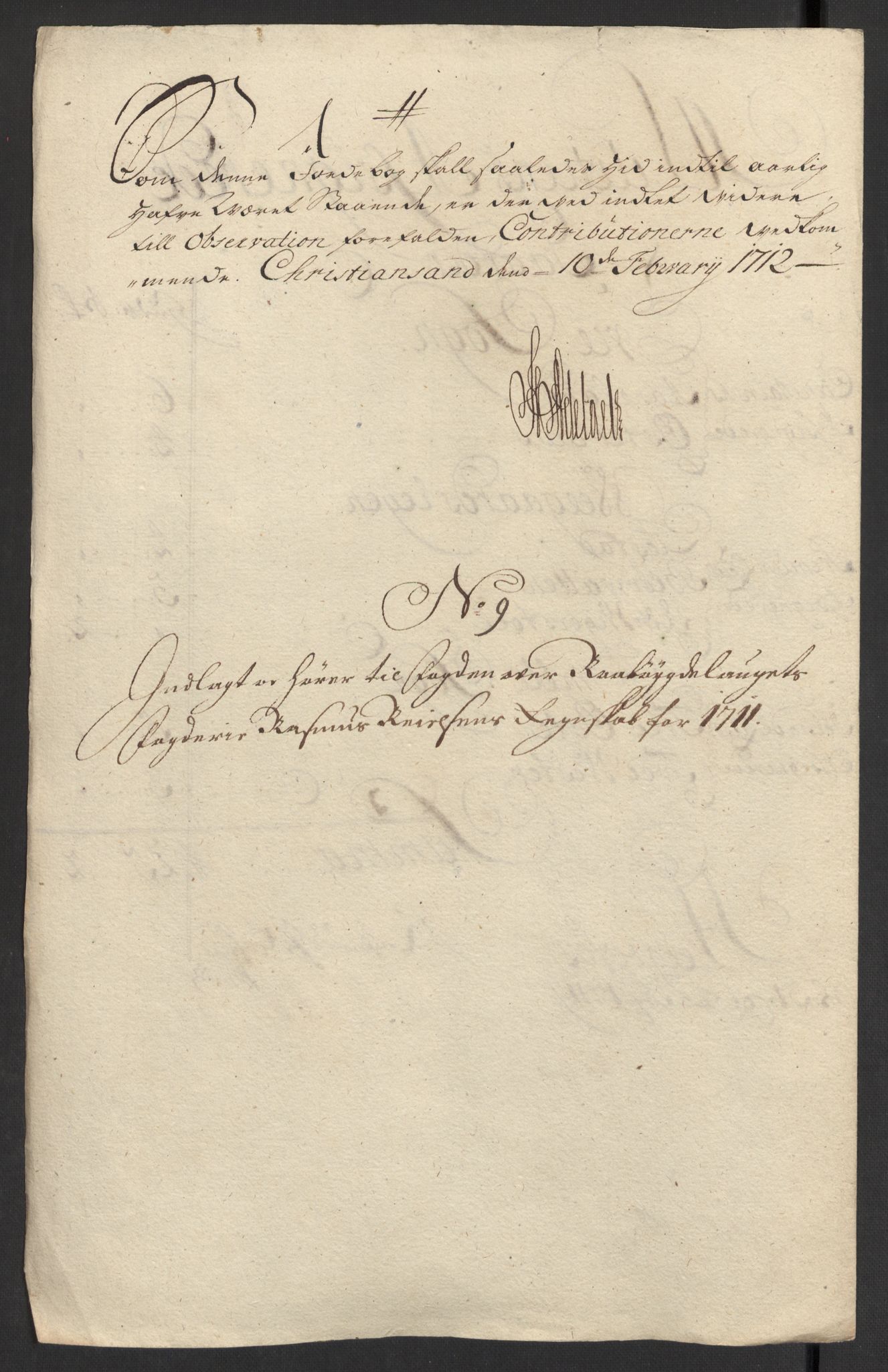 Rentekammeret inntil 1814, Reviderte regnskaper, Fogderegnskap, AV/RA-EA-4092/R40/L2449: Fogderegnskap Råbyggelag, 1709-1711, p. 293