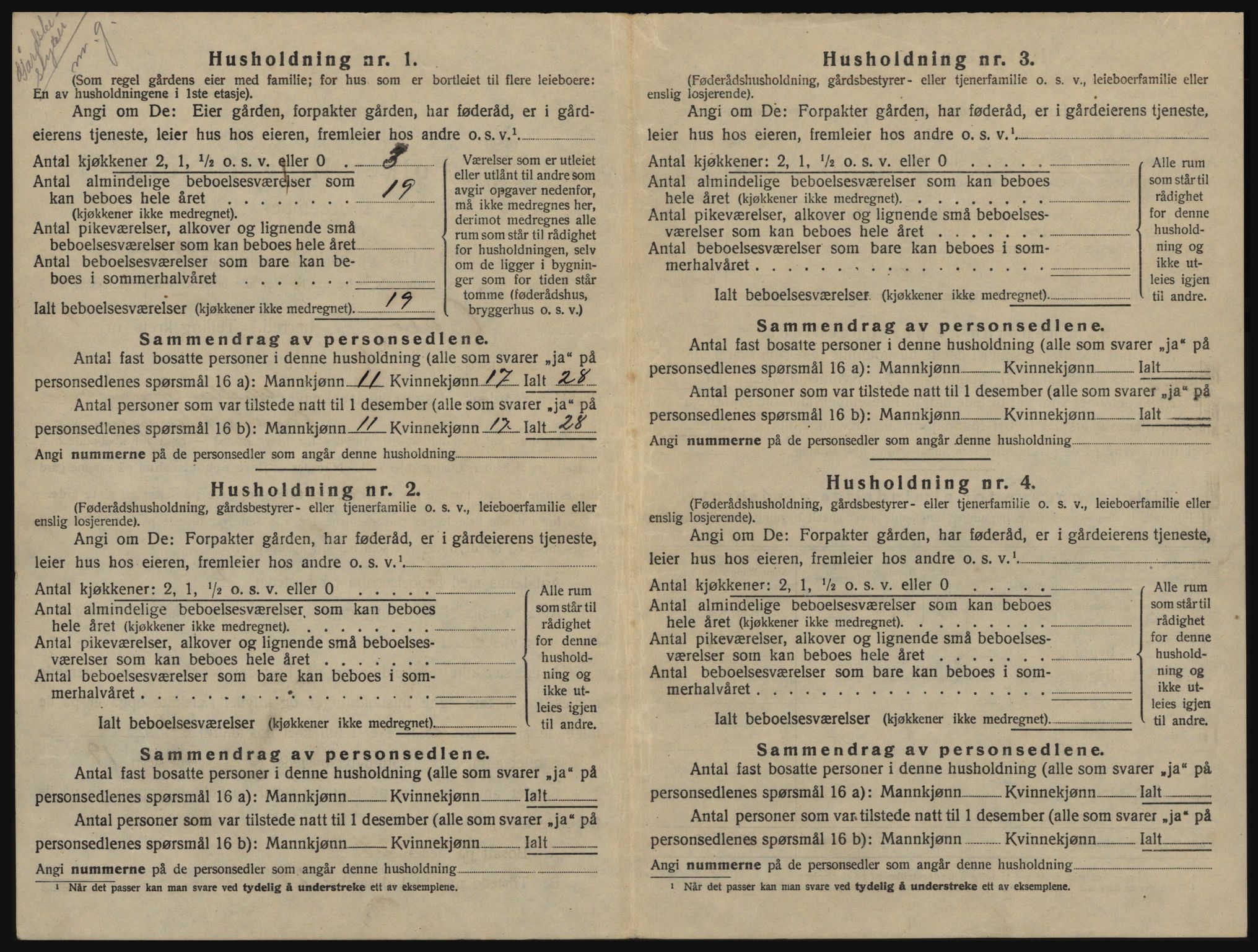 SAO, 1920 census for Onsøy, 1920, p. 163