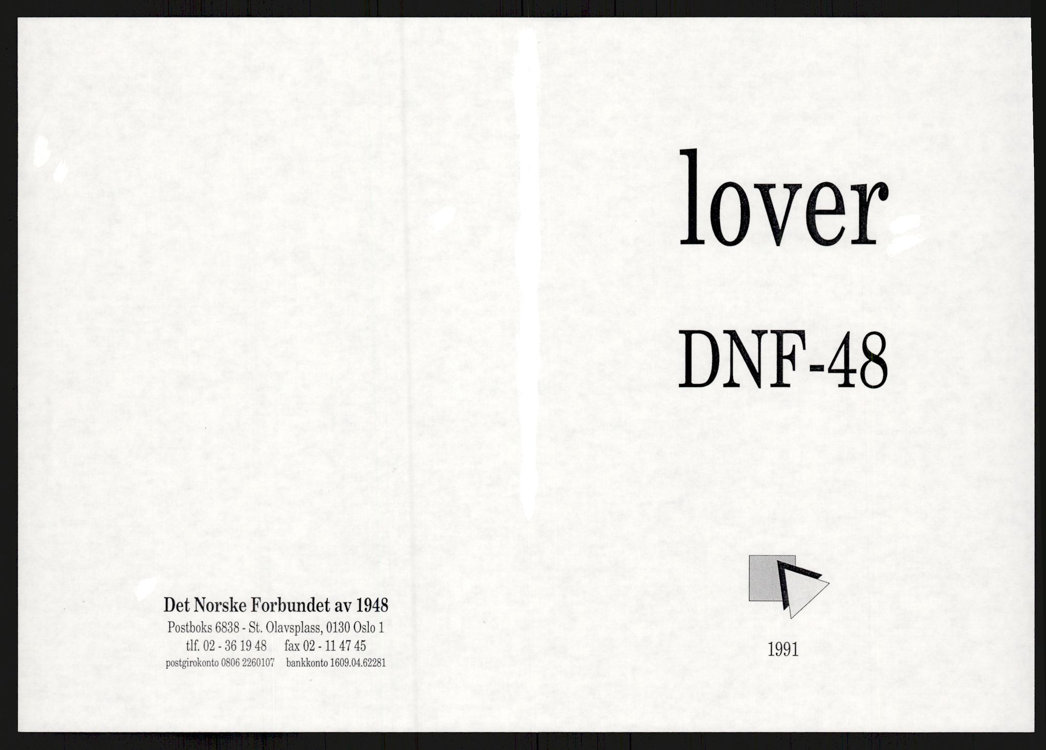 Det Norske Forbundet av 1948/Landsforeningen for Lesbisk og Homofil Frigjøring, AV/RA-PA-1216/A/Ag/L0003: Tillitsvalgte og medlemmer, 1952-1992, p. 594