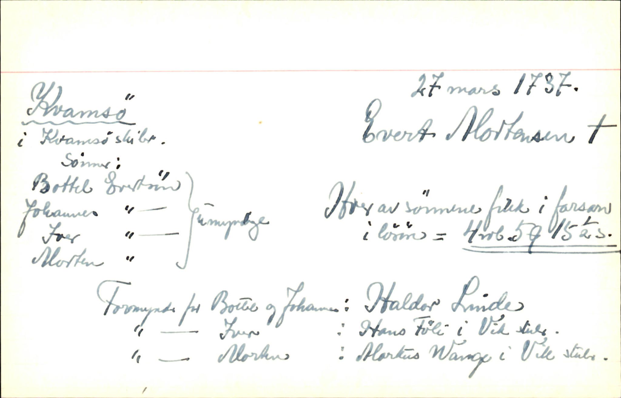 Skiftekort ved Statsarkivet i Bergen, SAB/SKIFTEKORT/006/L0002: Skifteprotokoll nr. 3 og skiftedesignasjoner 1733-1738, 1720-1738, p. 625