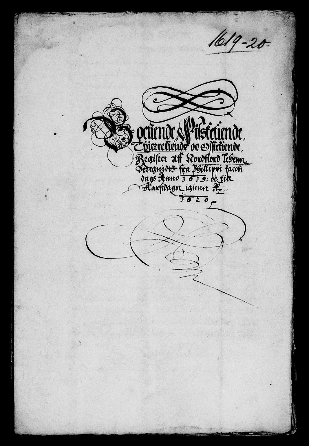 Rentekammeret inntil 1814, Reviderte regnskaper, Lensregnskaper, AV/RA-EA-5023/R/Rb/Rbt/L0029: Bergenhus len, 1619-1621