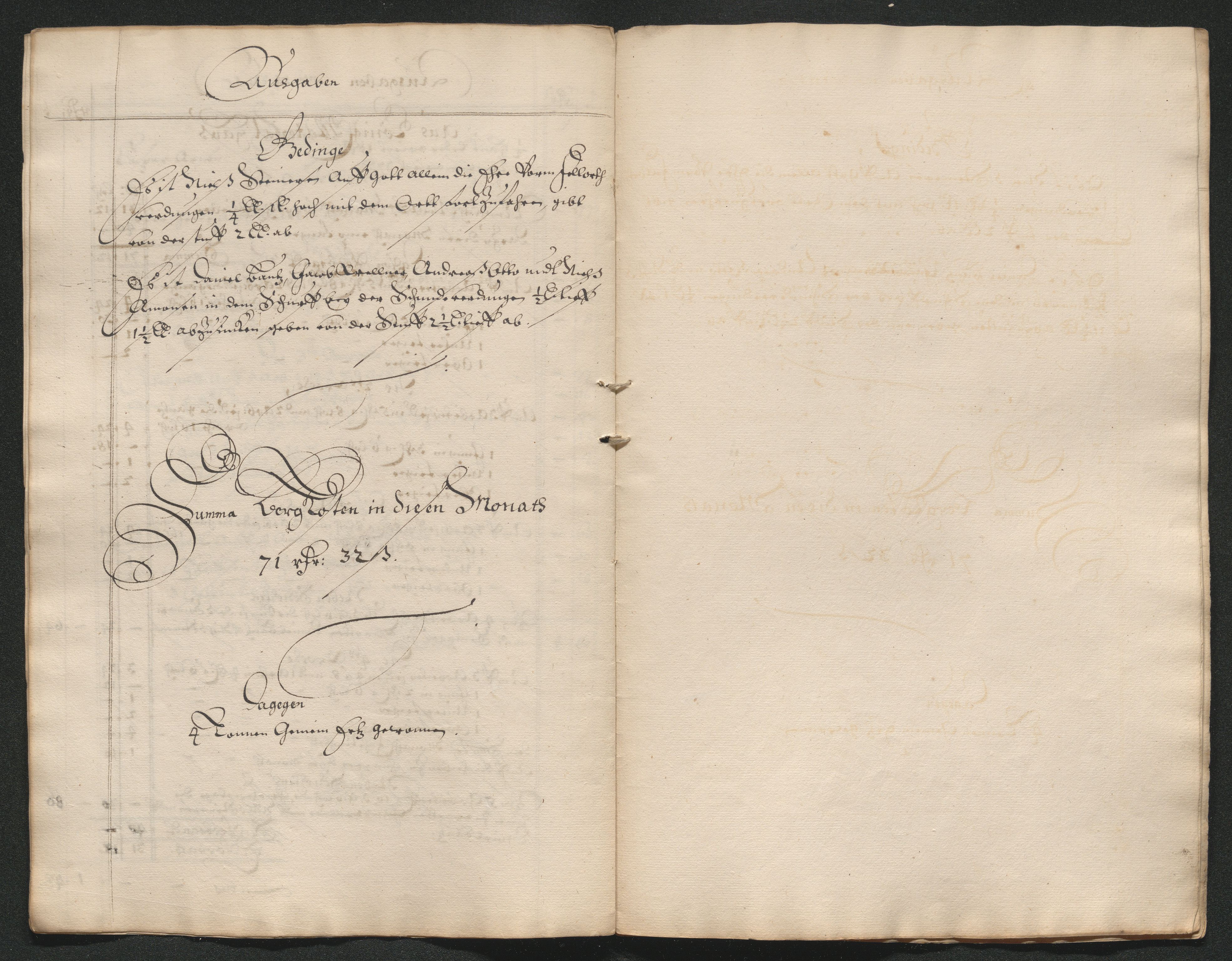 Kongsberg Sølvverk 1623-1816, AV/SAKO-EA-3135/001/D/Dc/Dcd/L0063: Utgiftsregnskap for gruver m.m. , 1687, p. 5