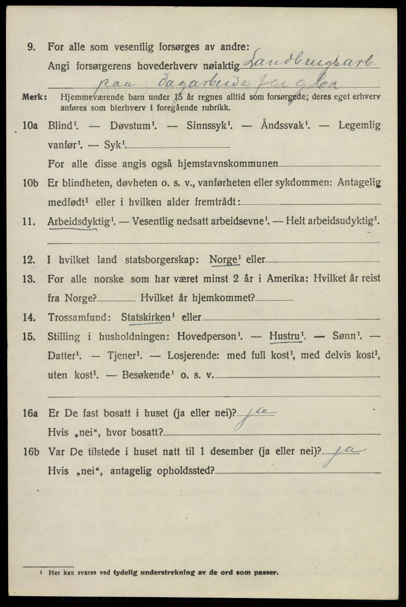 SAO, 1920 census for Nesodden, 1920, p. 4106