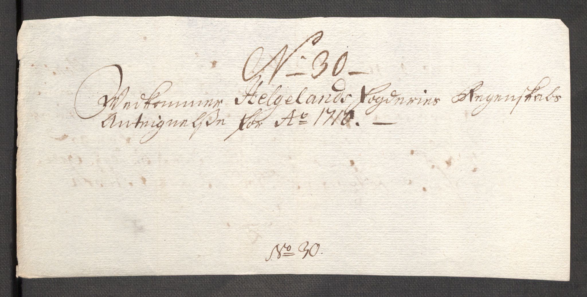 Rentekammeret inntil 1814, Reviderte regnskaper, Fogderegnskap, AV/RA-EA-4092/R65/L4511: Fogderegnskap Helgeland, 1710-1711, p. 211