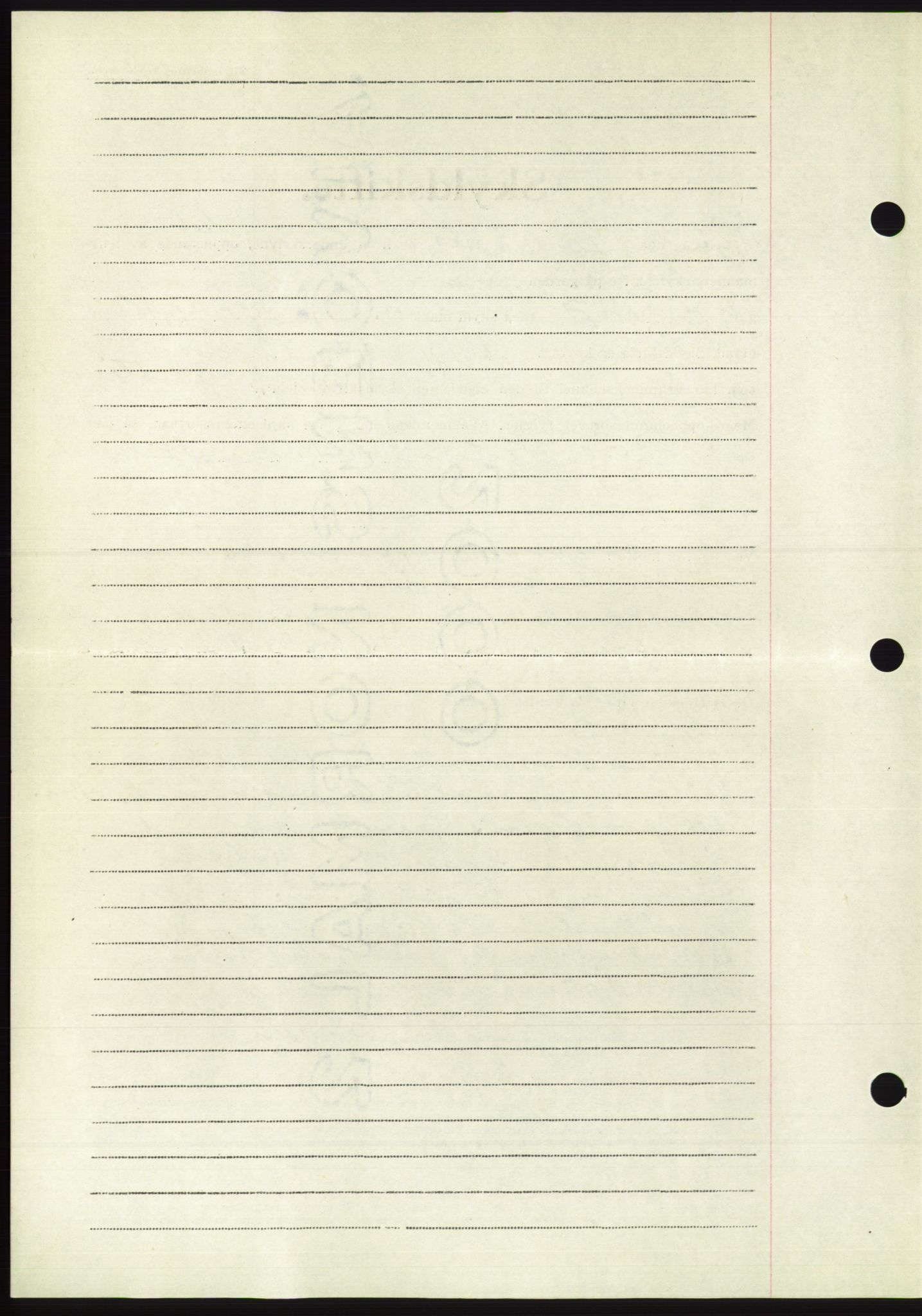 Søre Sunnmøre sorenskriveri, AV/SAT-A-4122/1/2/2C/L0099: Mortgage book no. 25A, 1954-1954, Diary no: : 2785/1954