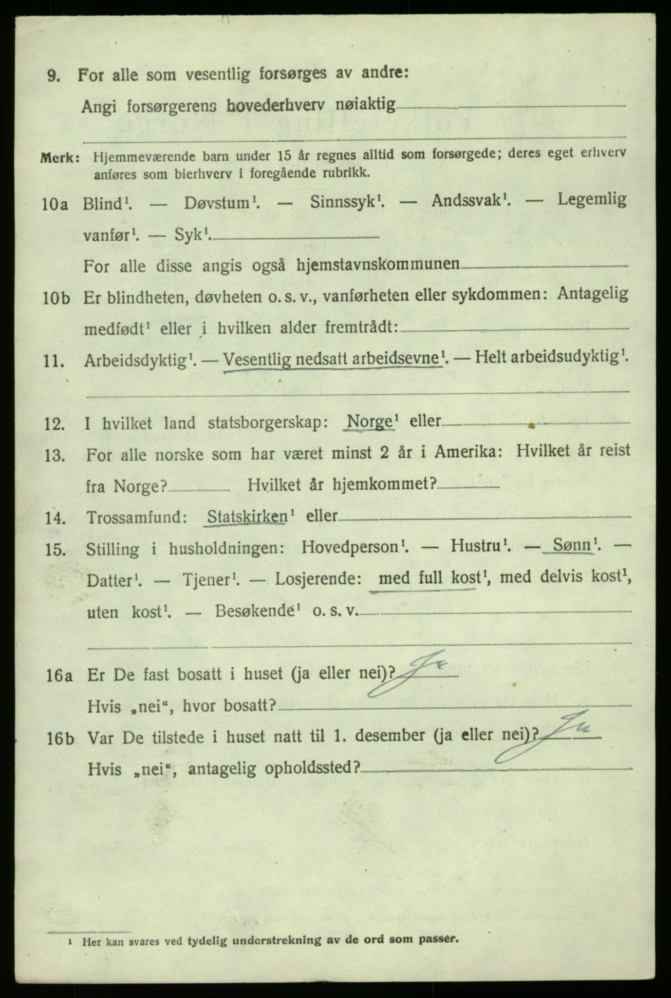 SAO, 1920 census for Borge, 1920, p. 7778