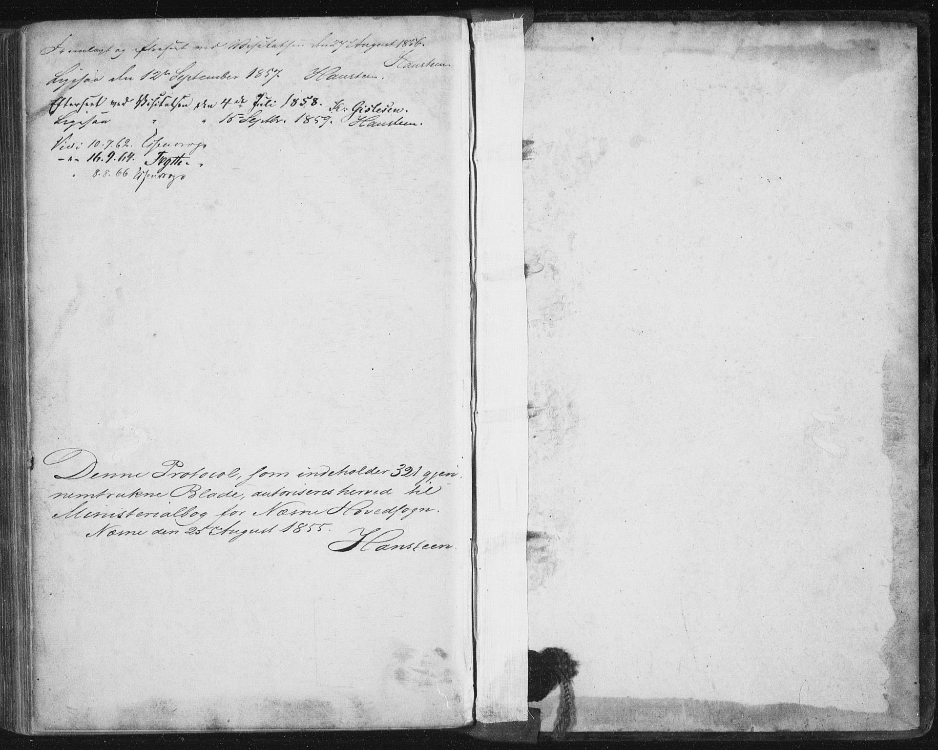 Ministerialprotokoller, klokkerbøker og fødselsregistre - Nordland, AV/SAT-A-1459/838/L0550: Parish register (official) no. 838A08, 1855-1865