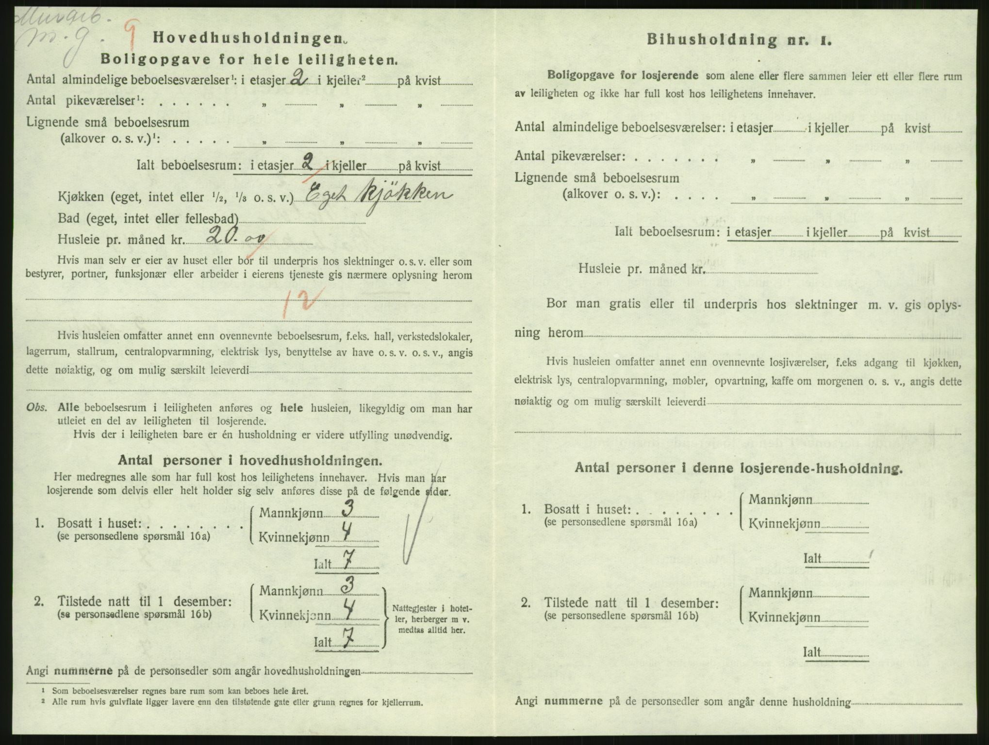 SAT, 1920 census for Molde, 1920, p. 1012