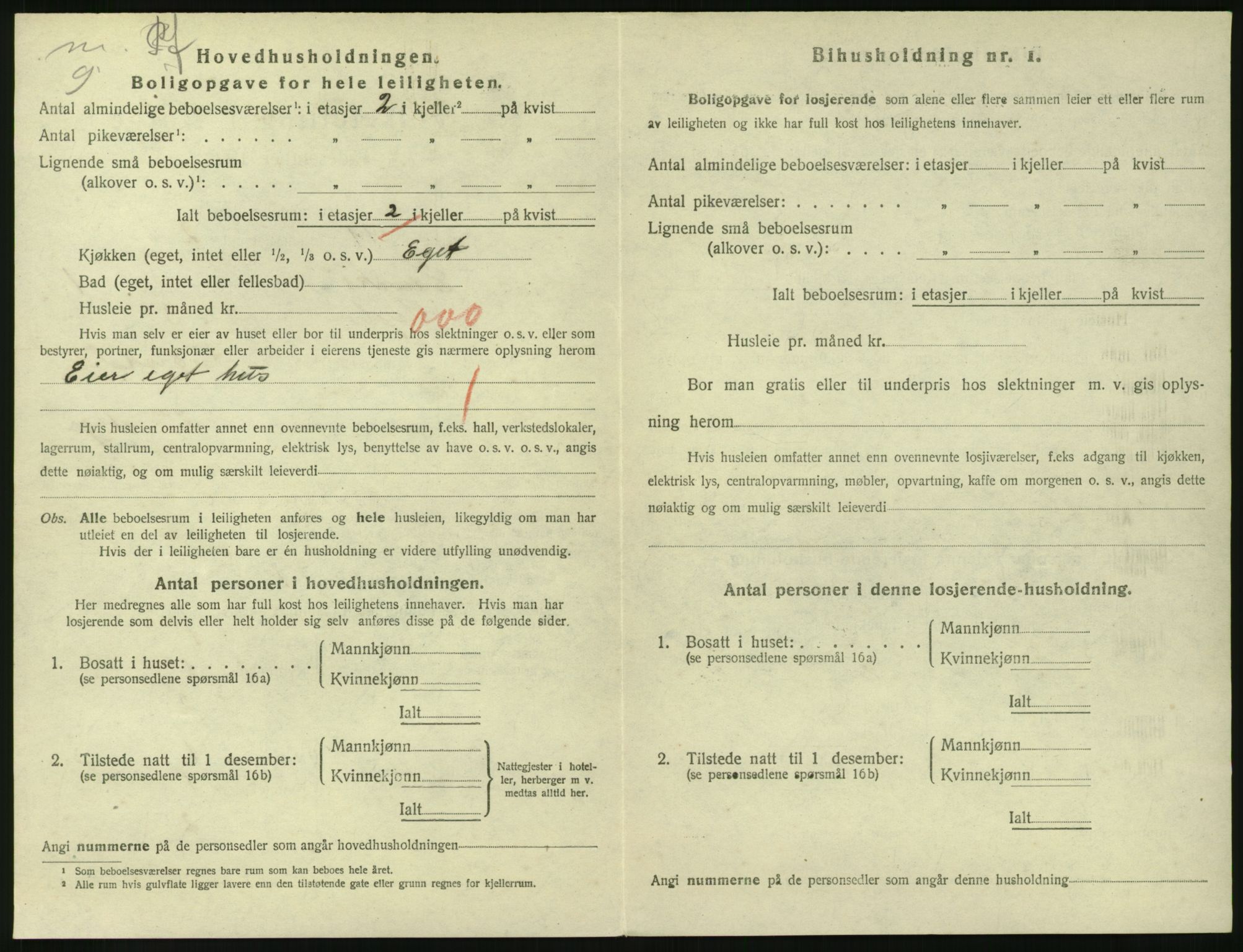 SAKO, 1920 census for Larvik, 1920, p. 3387