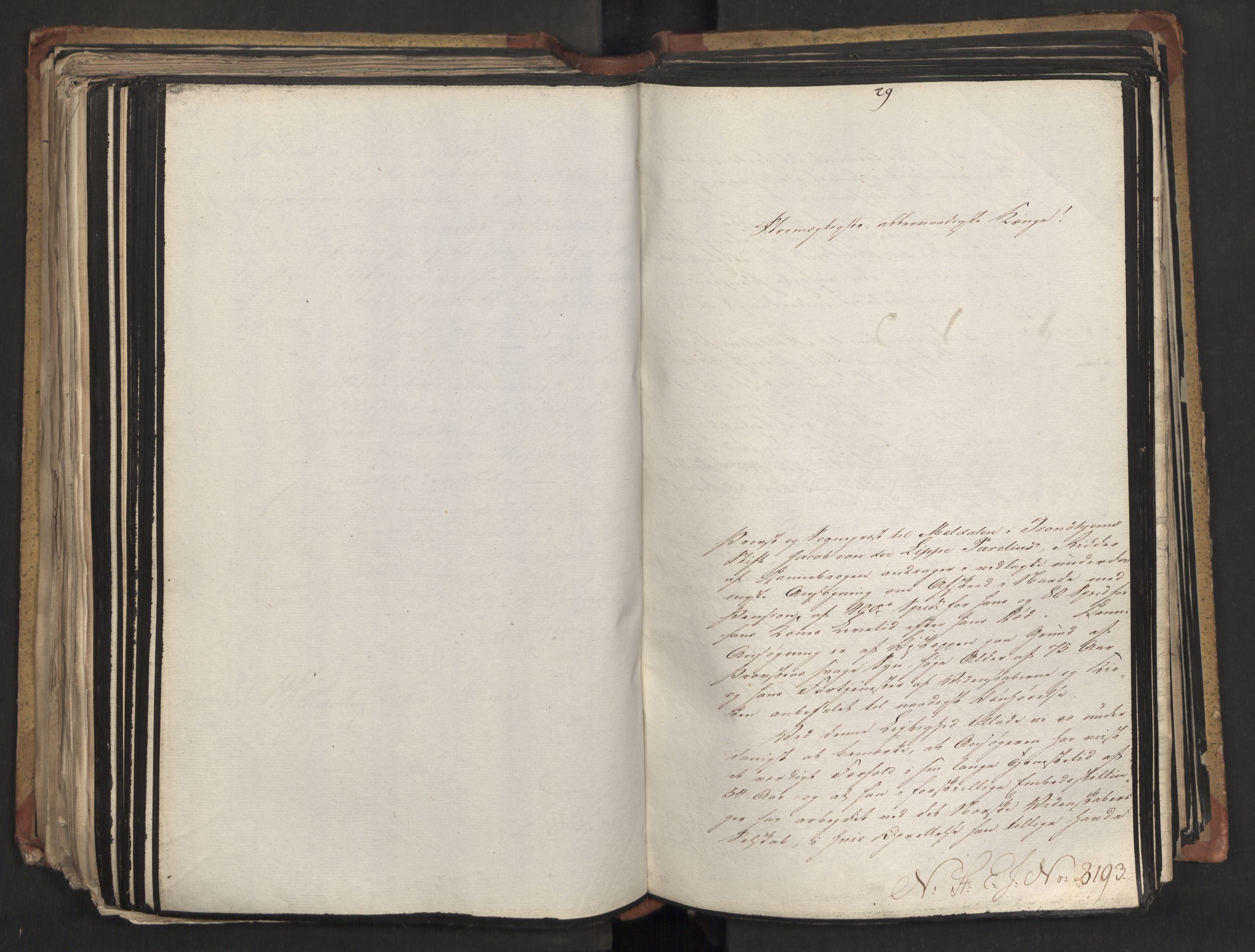 Statsrådsavdelingen i Stockholm, AV/RA-S-1003/D/Da/L0015: Regjeringsinnstillinger nr. 3058-3300, 1818, p. 336