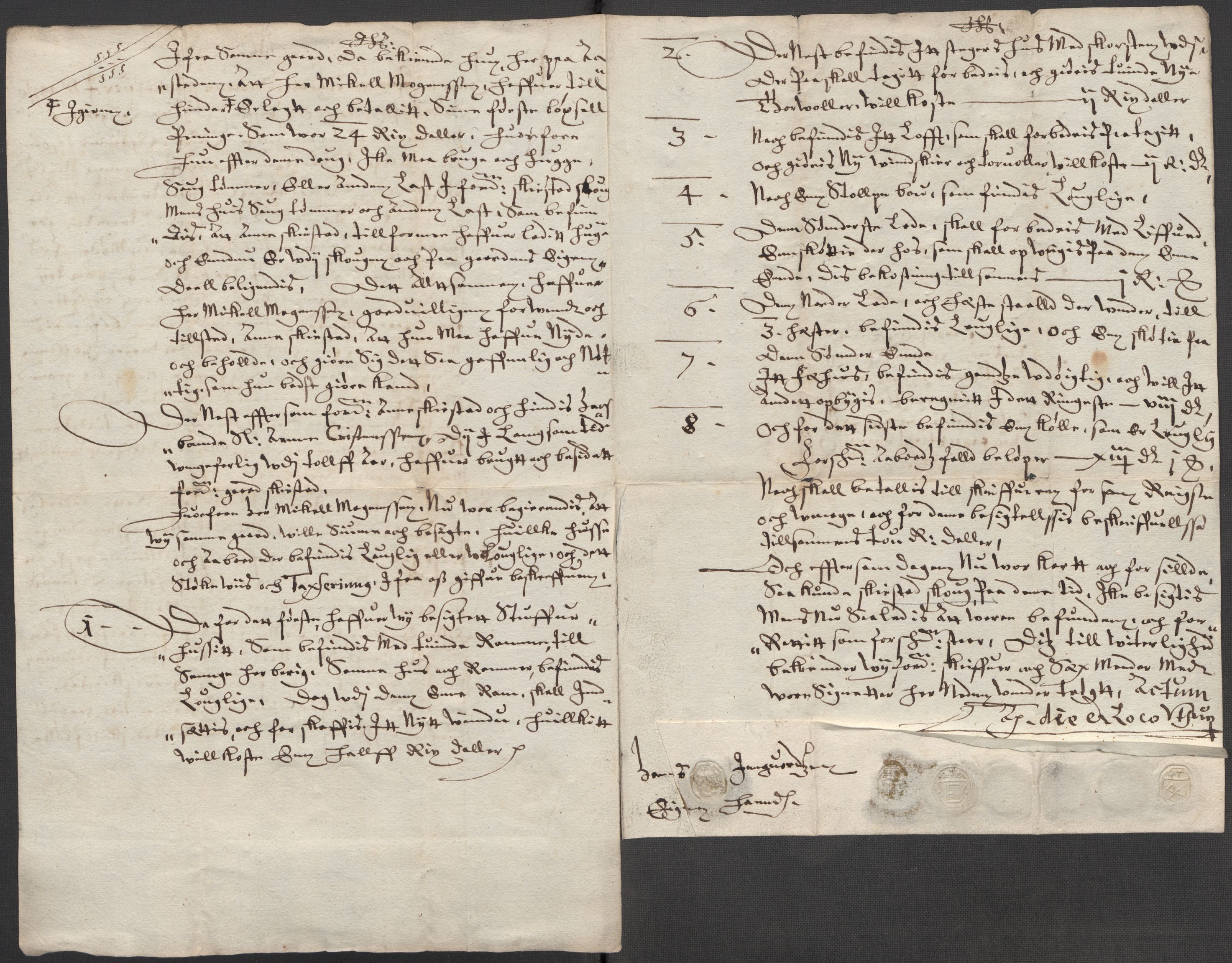 Riksarkivets diplomsamling, RA/EA-5965/F15/L0005: Prestearkiv - Østfold, 1572-1830, p. 266