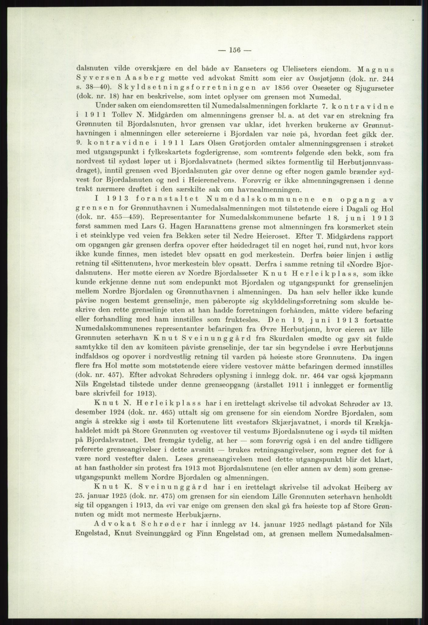 Høyfjellskommisjonen, AV/RA-S-1546/X/Xa/L0001: Nr. 1-33, 1909-1953, p. 1138