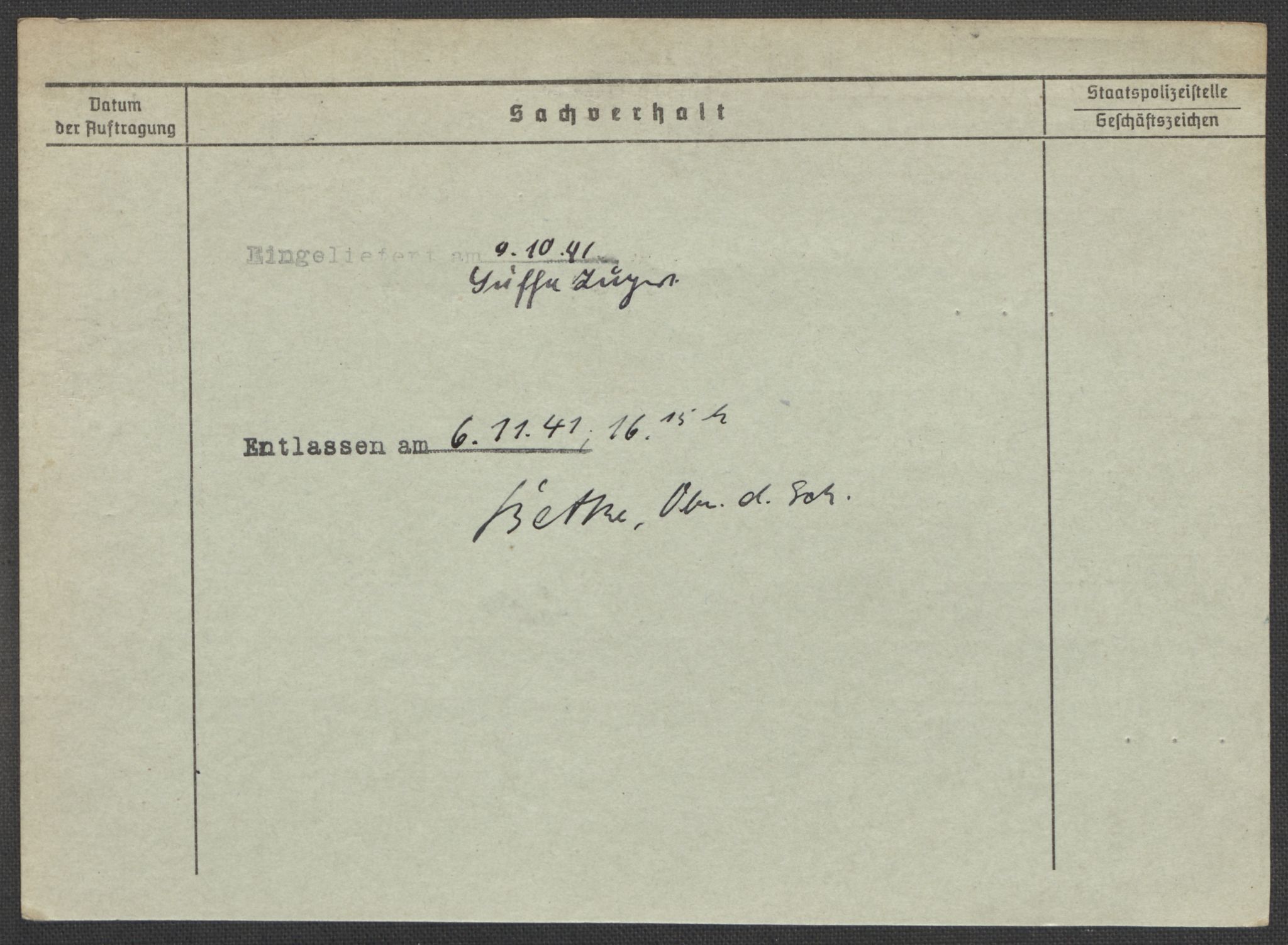 Befehlshaber der Sicherheitspolizei und des SD, AV/RA-RAFA-5969/E/Ea/Eaa/L0008: Register over norske fanger i Møllergata 19: Oelze-Ru, 1940-1945, p. 989