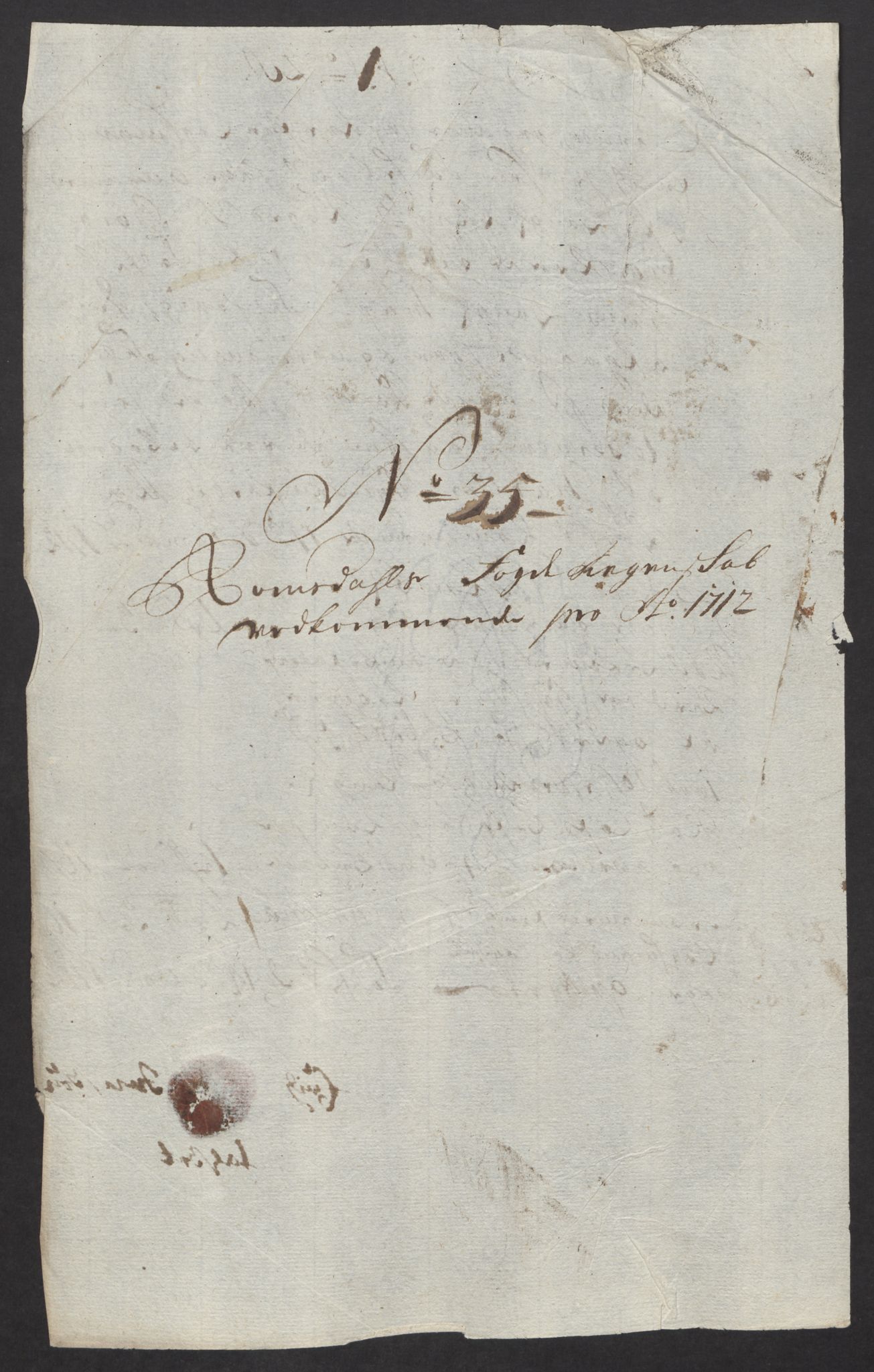 Rentekammeret inntil 1814, Reviderte regnskaper, Fogderegnskap, AV/RA-EA-4092/R55/L3661: Fogderegnskap Romsdal, 1712, p. 223