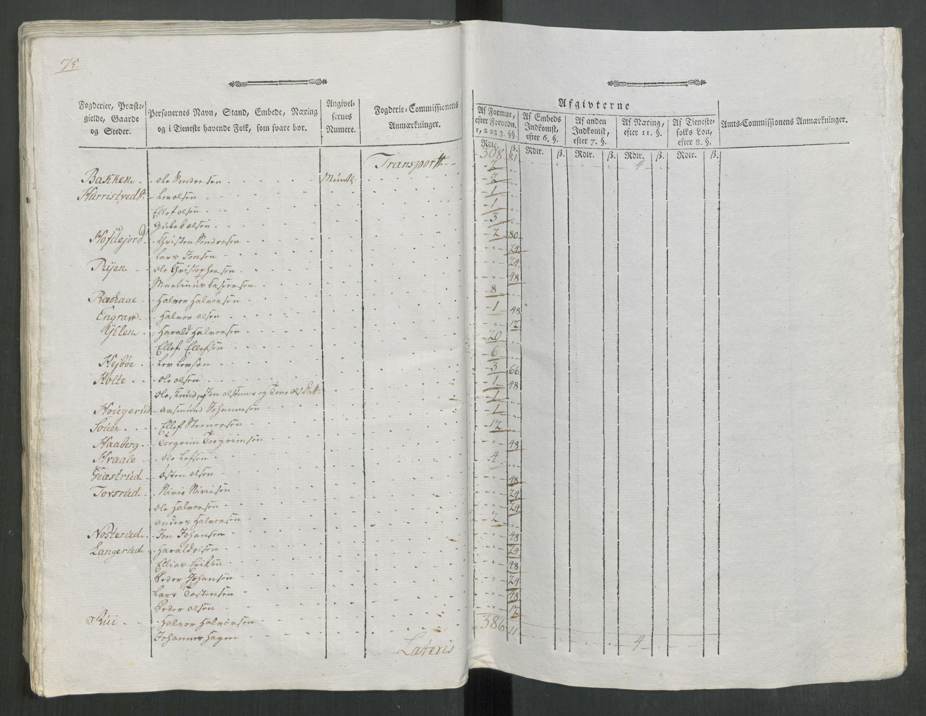 Rentekammeret inntil 1814, Reviderte regnskaper, Mindre regnskaper, AV/RA-EA-4068/Rf/Rfe/L0028: Nedre Romerike fogderi. Nedre Telemark og Bamle fogderi, Nordhordland og Voss fogderi, 1789, p. 258