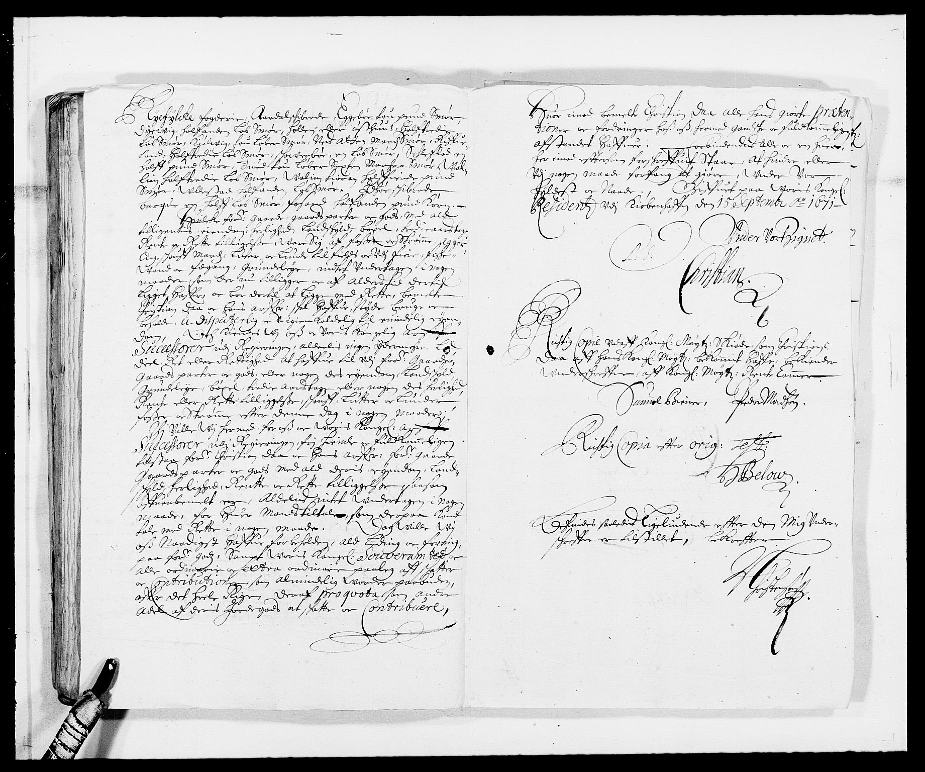 Rentekammeret inntil 1814, Reviderte regnskaper, Fogderegnskap, RA/EA-4092/R47/L2843: Fogderegnskap Ryfylke, 1670-1671, p. 510