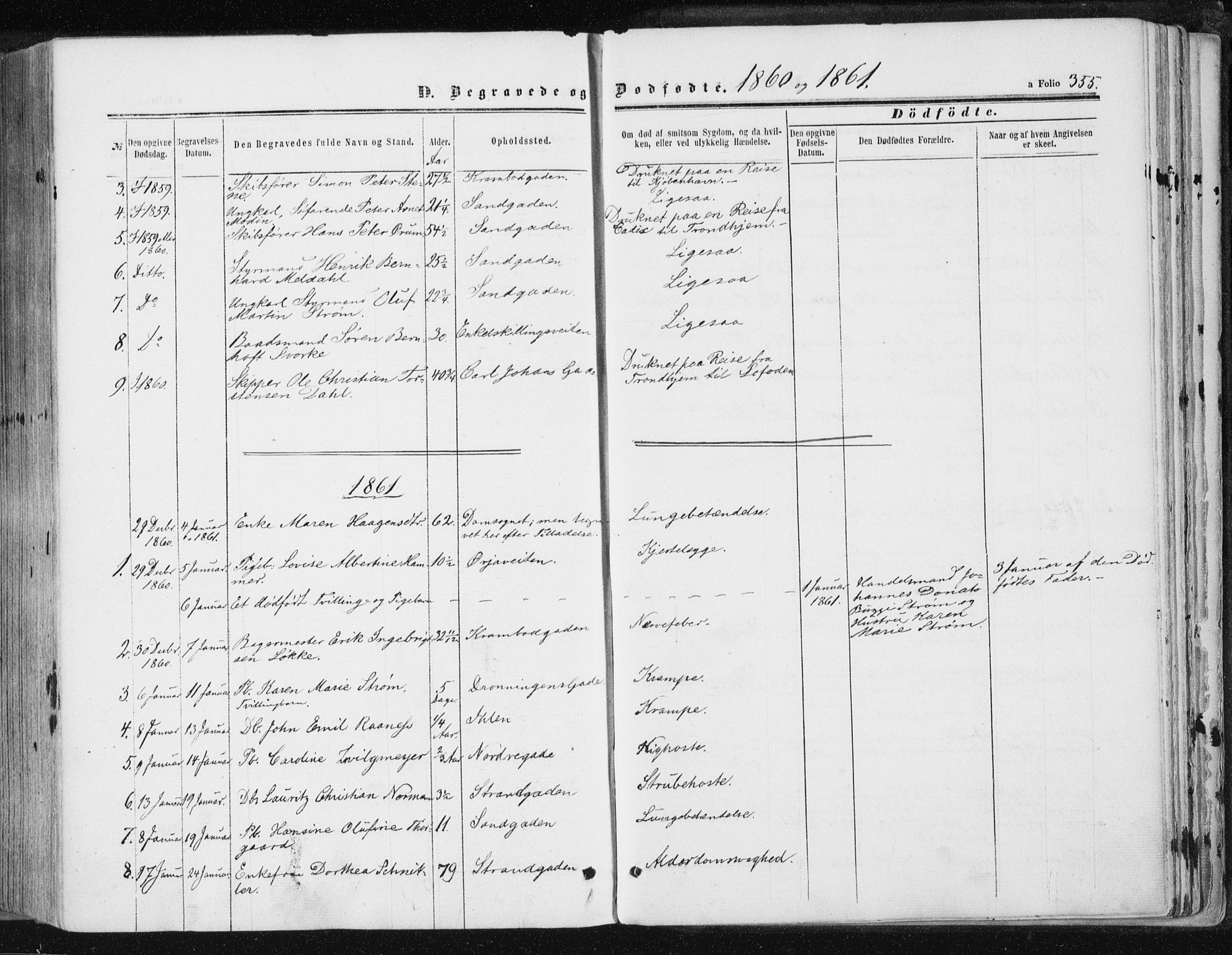 Ministerialprotokoller, klokkerbøker og fødselsregistre - Sør-Trøndelag, SAT/A-1456/602/L0115: Parish register (official) no. 602A13, 1860-1872, p. 355