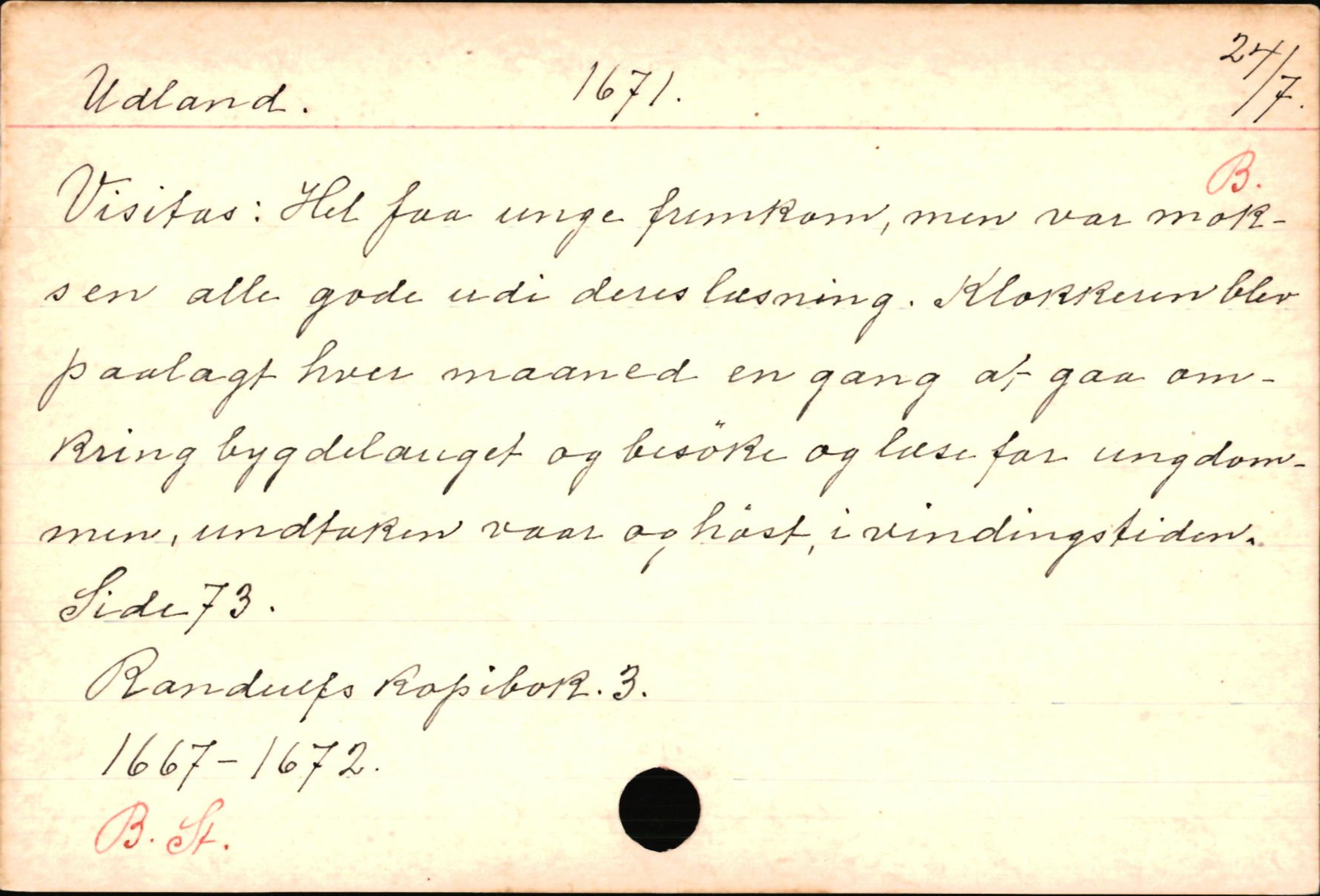 Haugen, Johannes - lærer, AV/SAB-SAB/PA-0036/01/L0001: Om klokkere og lærere, 1521-1904, p. 9124