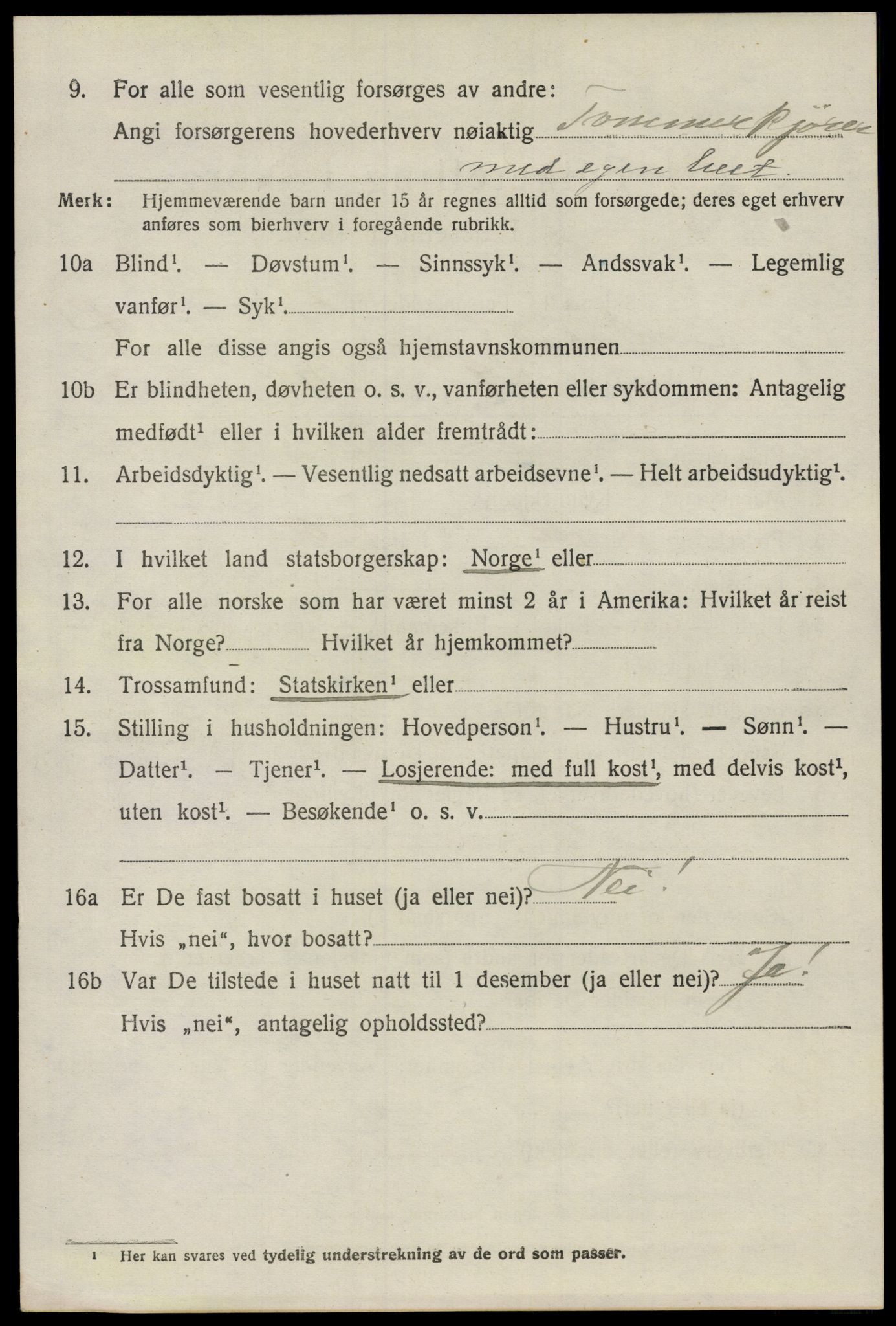 SAO, 1920 census for Hobøl, 1920, p. 2435