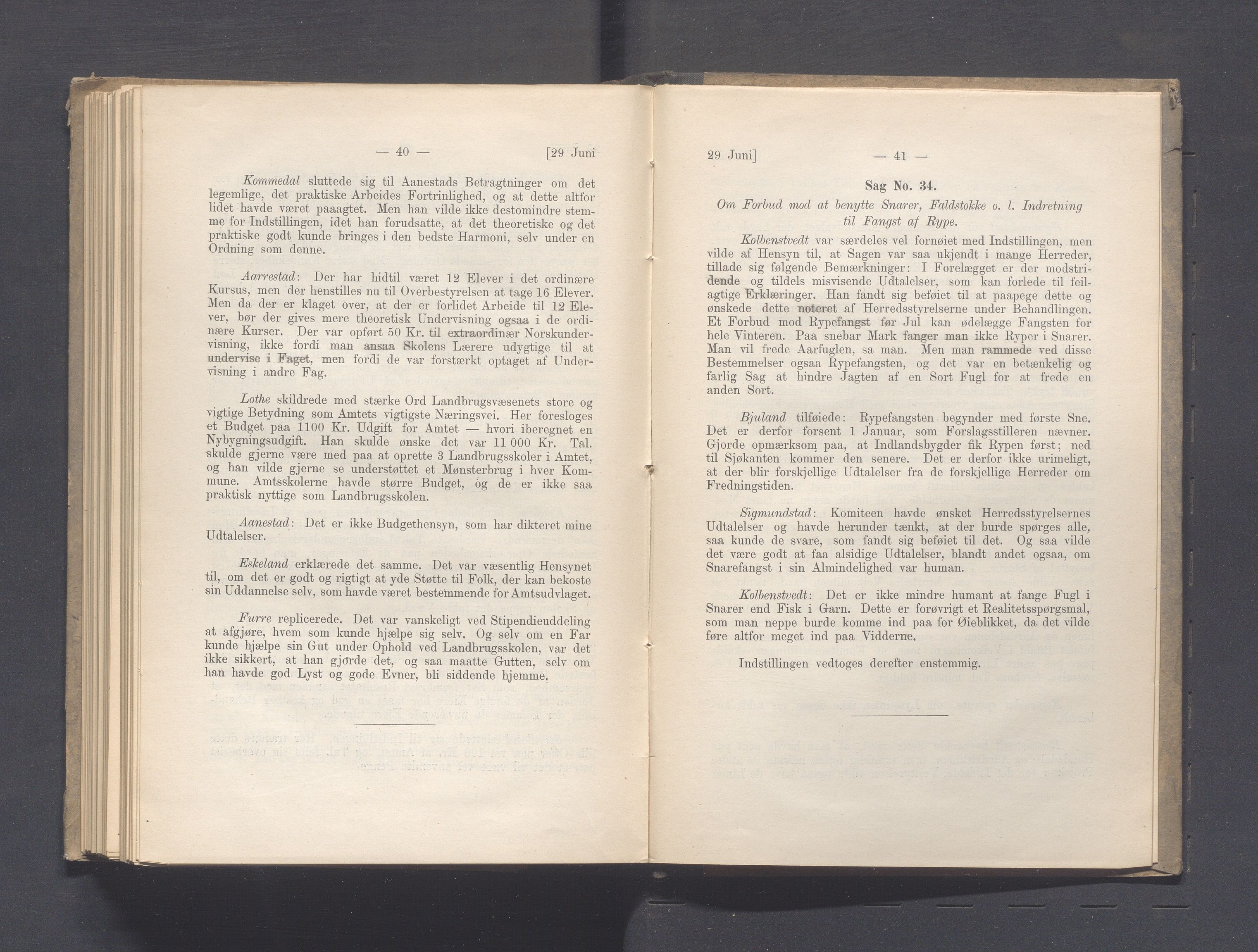 Rogaland fylkeskommune - Fylkesrådmannen , IKAR/A-900/A, 1896, p. 305