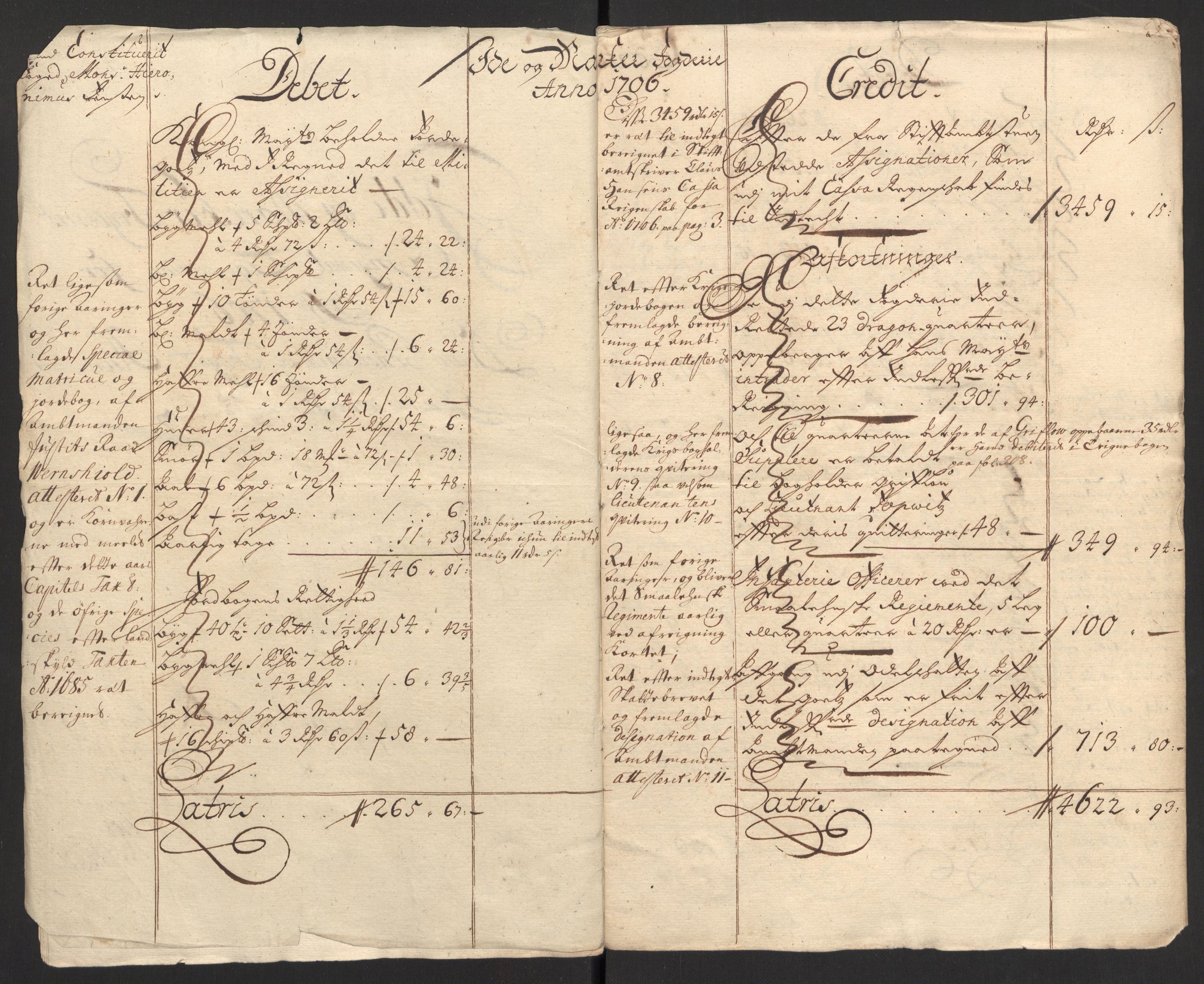 Rentekammeret inntil 1814, Reviderte regnskaper, Fogderegnskap, RA/EA-4092/R01/L0017: Fogderegnskap Idd og Marker, 1704-1706, p. 349