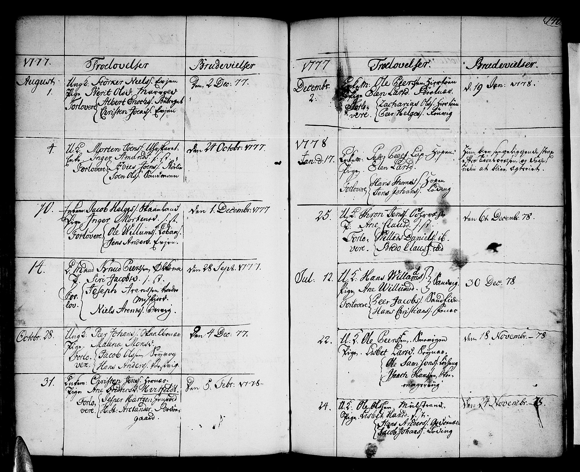 Ministerialprotokoller, klokkerbøker og fødselsregistre - Nordland, AV/SAT-A-1459/801/L0003: Parish register (official) no. 801A03, 1762-1795, p. 146