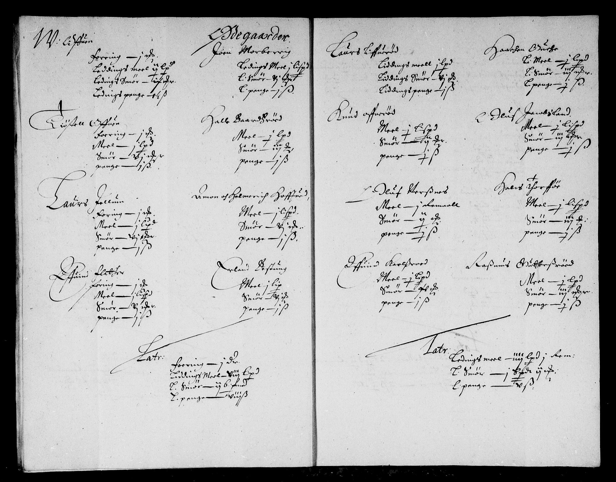 Rentekammeret inntil 1814, Reviderte regnskaper, Stiftamtstueregnskaper, Landkommissariatet på Akershus og Akershus stiftamt, RA/EA-5869/R/Rb/L0108: Akershus stiftamt, 1675