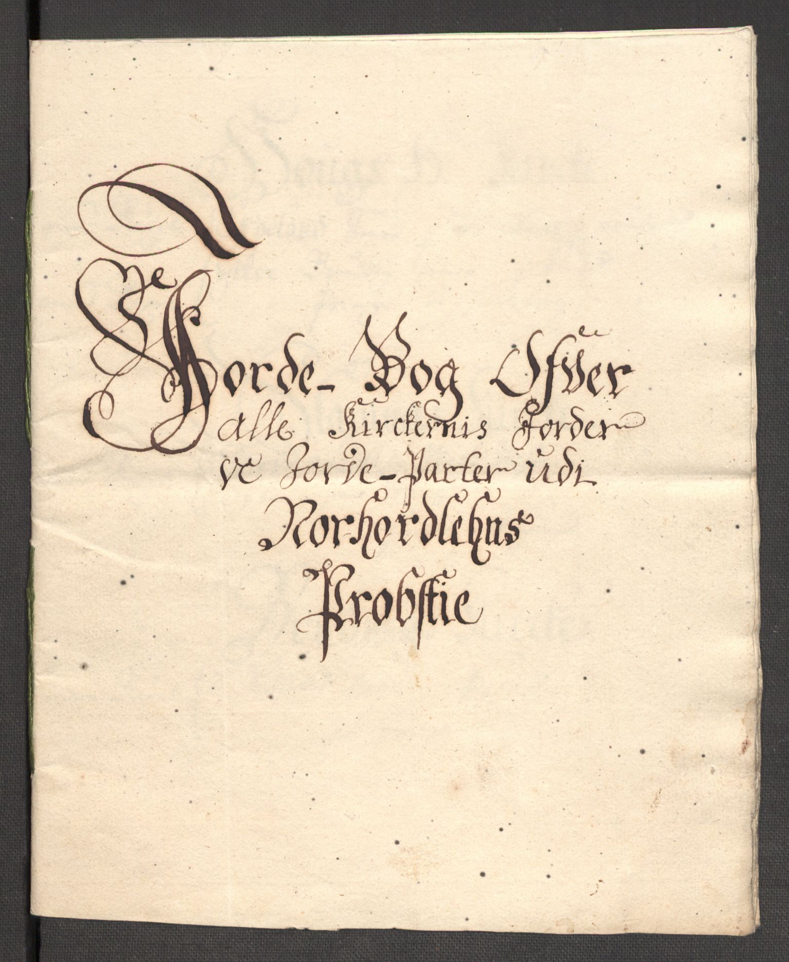 Rentekammeret inntil 1814, Reviderte regnskaper, Fogderegnskap, AV/RA-EA-4092/R51/L3185: Fogderegnskap Nordhordland og Voss, 1700-1701, p. 146