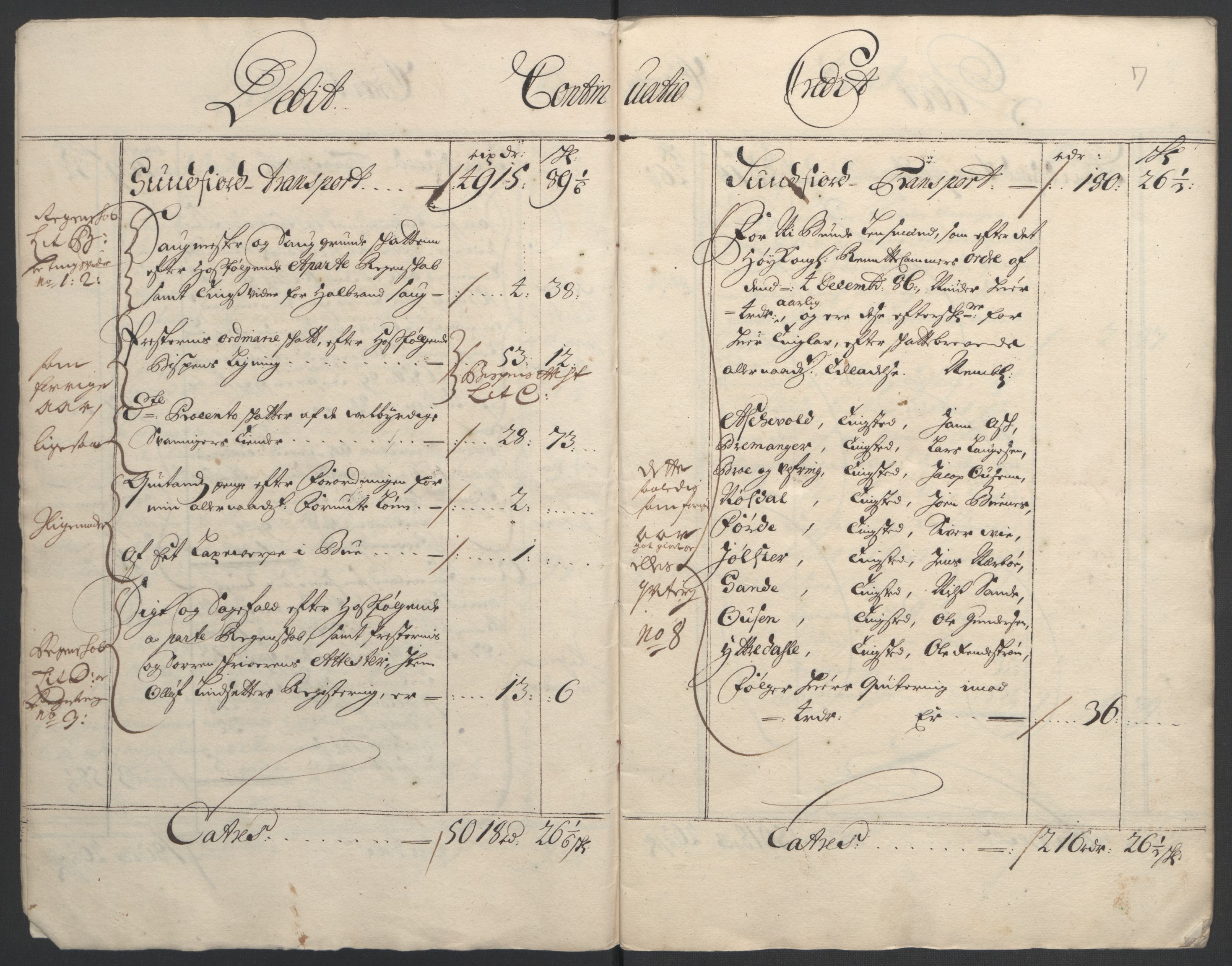 Rentekammeret inntil 1814, Reviderte regnskaper, Fogderegnskap, AV/RA-EA-4092/R53/L3422: Fogderegnskap Sunn- og Nordfjord, 1695-1696, p. 7