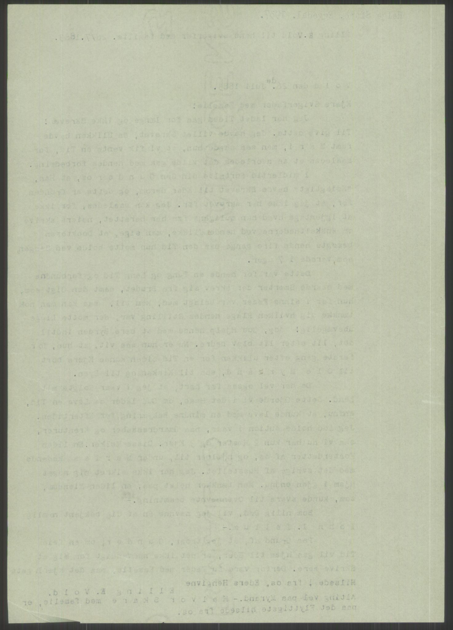 Samlinger til kildeutgivelse, Amerikabrevene, AV/RA-EA-4057/F/L0021: Innlån fra Buskerud: Michalsen - Ål bygdearkiv, 1838-1914, p. 454