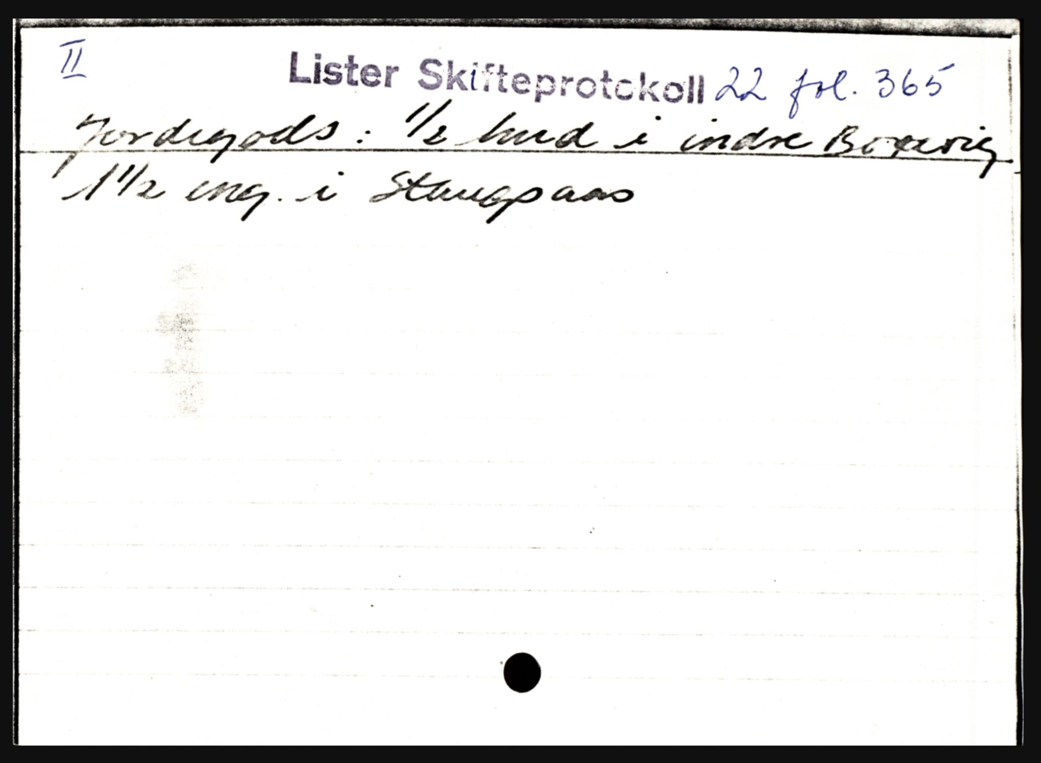 Lister sorenskriveri, AV/SAK-1221-0003/H, p. 3095