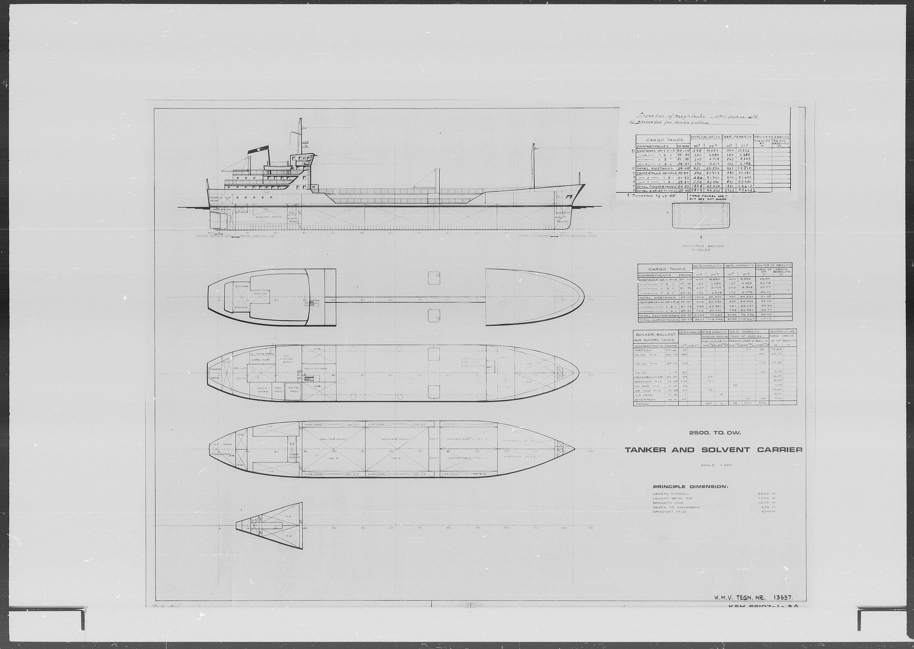 Kristiansand Mekaniske Verksted, AV/SAK-D/0612/G/Ga/L0007: 36 mm mikrofilmruller, reprofoto av skipstegninger, byggenr. 211-222, p. 7