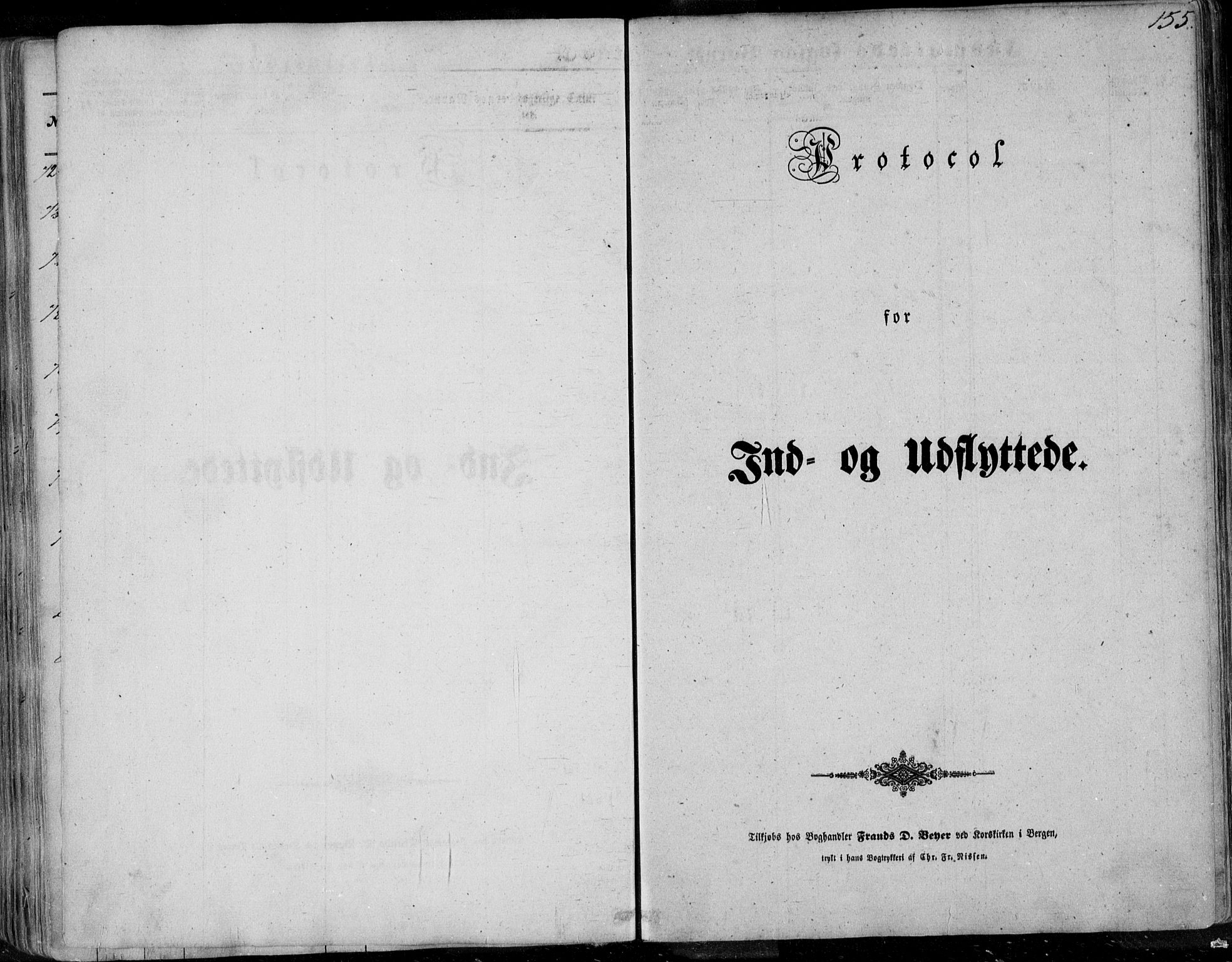 Avaldsnes sokneprestkontor, SAST/A -101851/H/Ha/Haa/L0008: Parish register (official) no. A 8, 1847-1857, p. 155