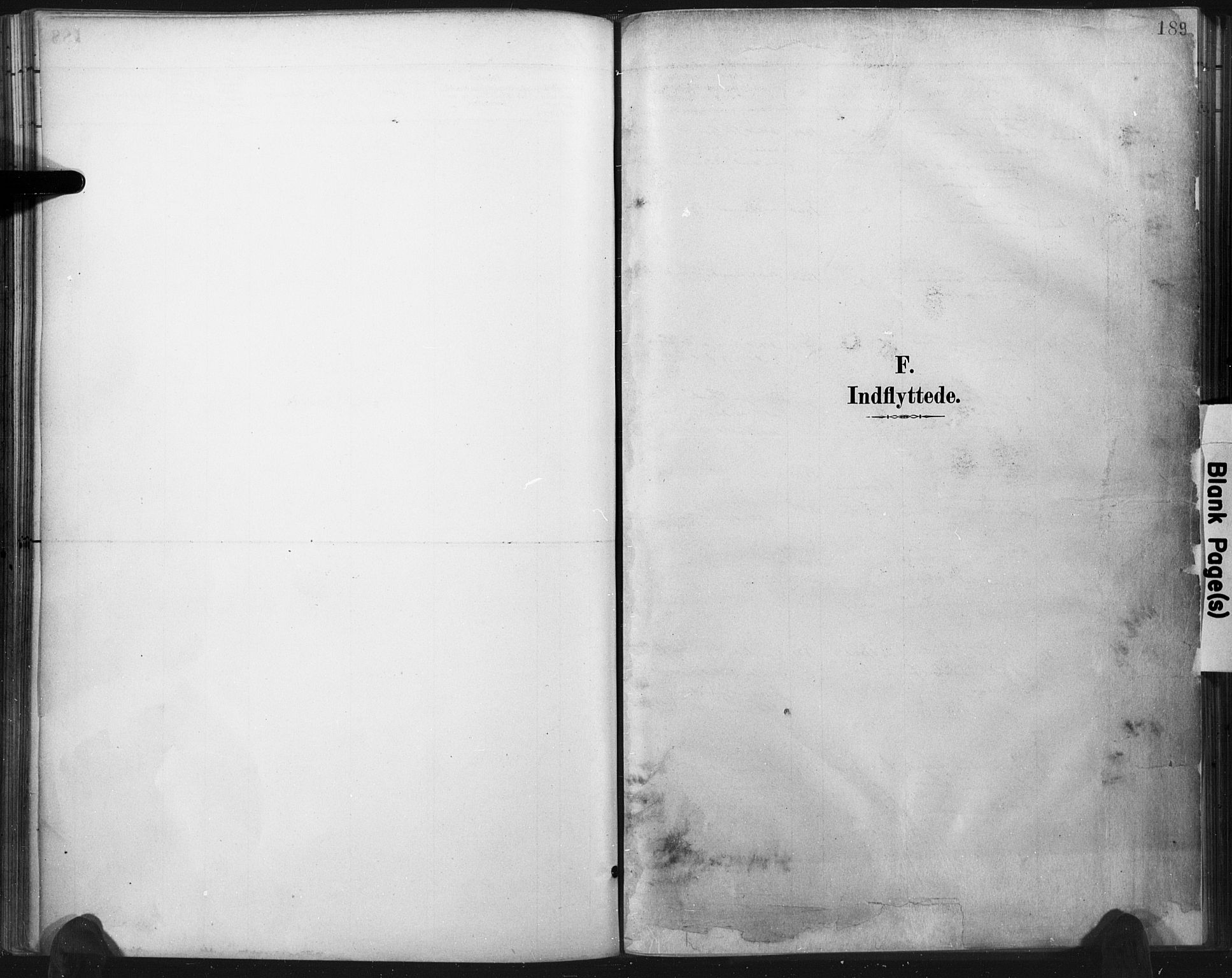 Flekkefjord sokneprestkontor, SAK/1111-0012/F/Fa/Fac/L0008: Parish register (official) no. A 8, 1885-1898, p. 189