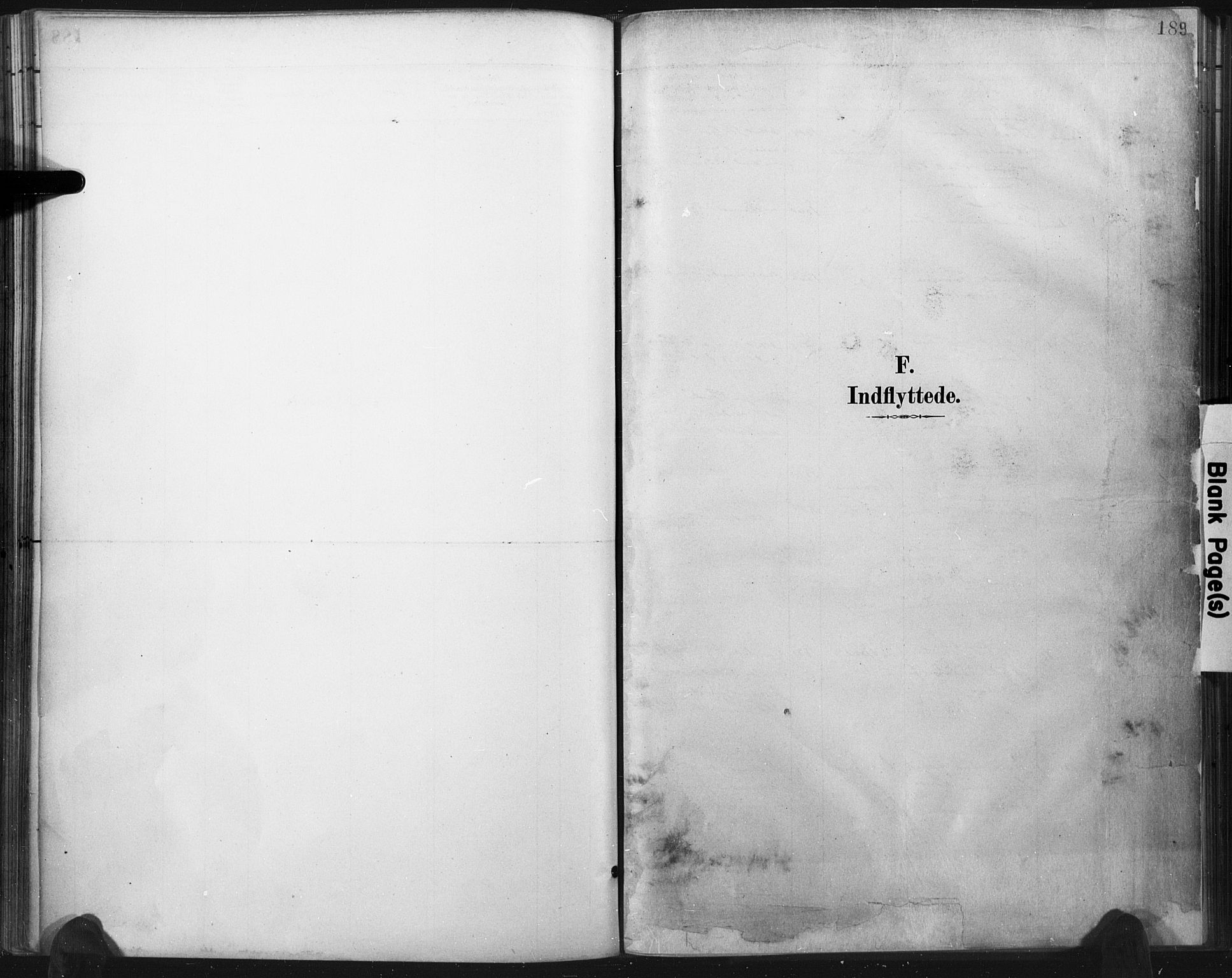 Flekkefjord sokneprestkontor, AV/SAK-1111-0012/F/Fa/Fac/L0008: Parish register (official) no. A 8, 1885-1898, p. 189